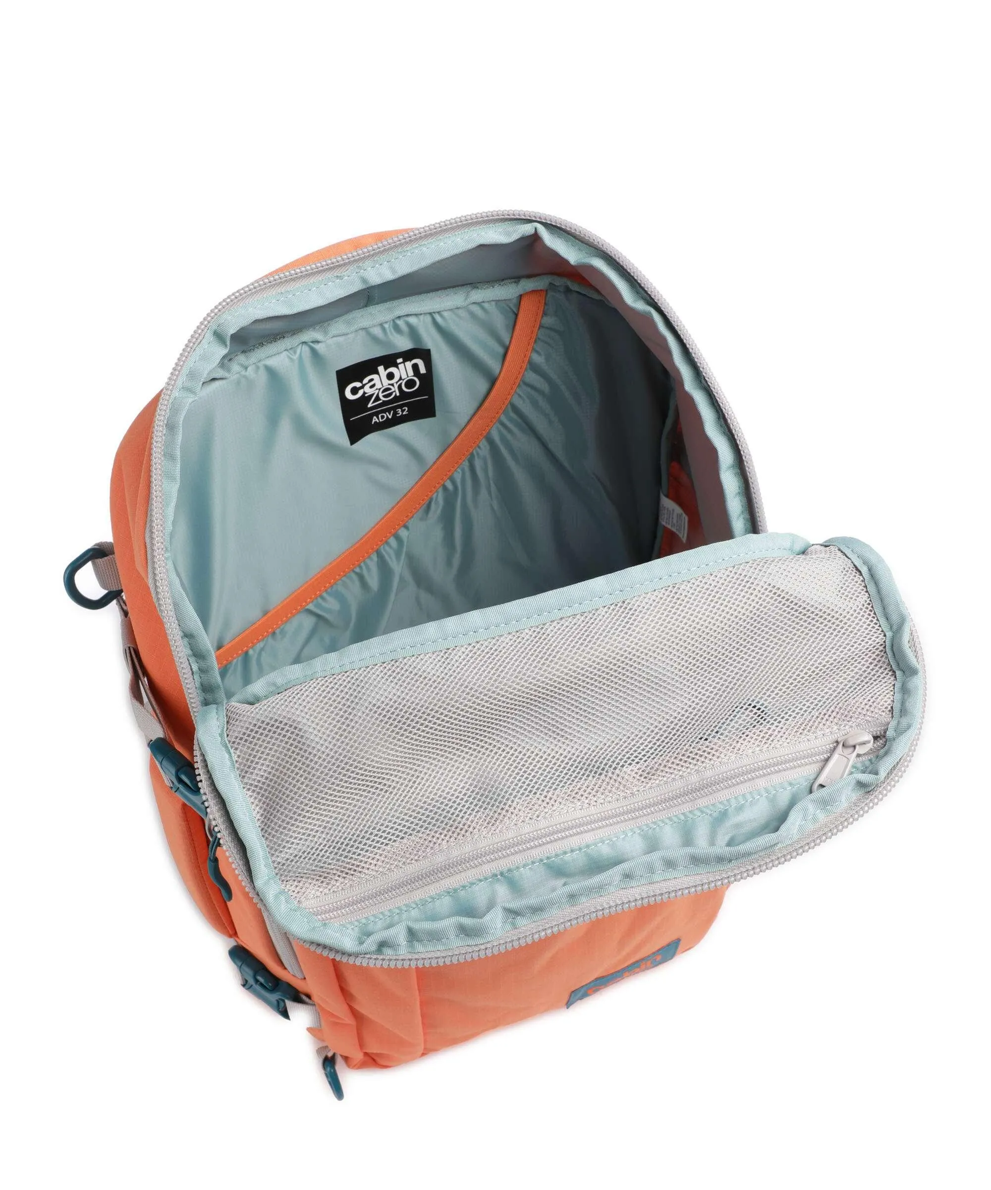  Cabin Zero ADV 32 Zaino da viaggio 17″ poliestere arancio  
