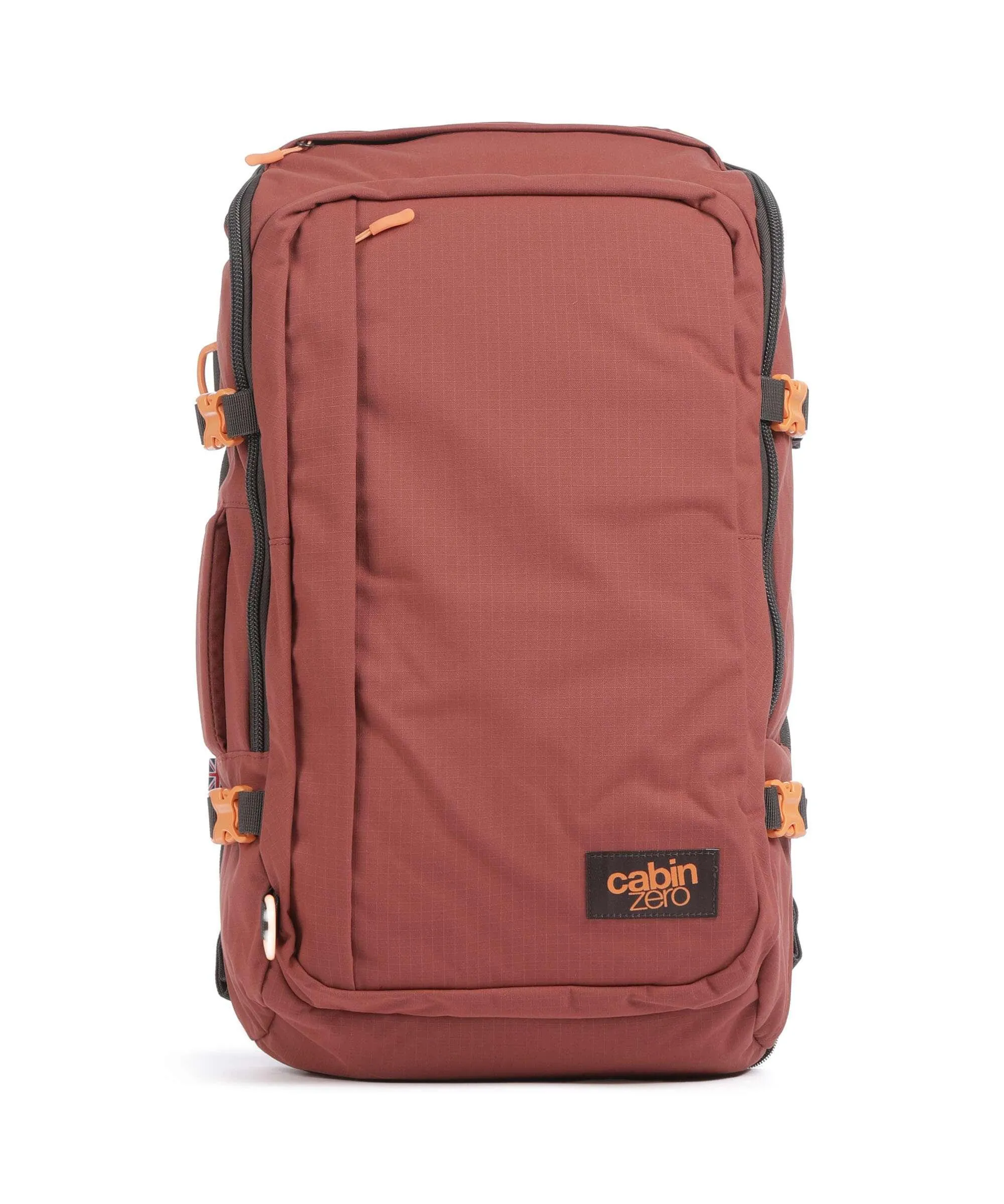  Cabin Zero ADV 42 Zaino da viaggio nylon rosso scuro  