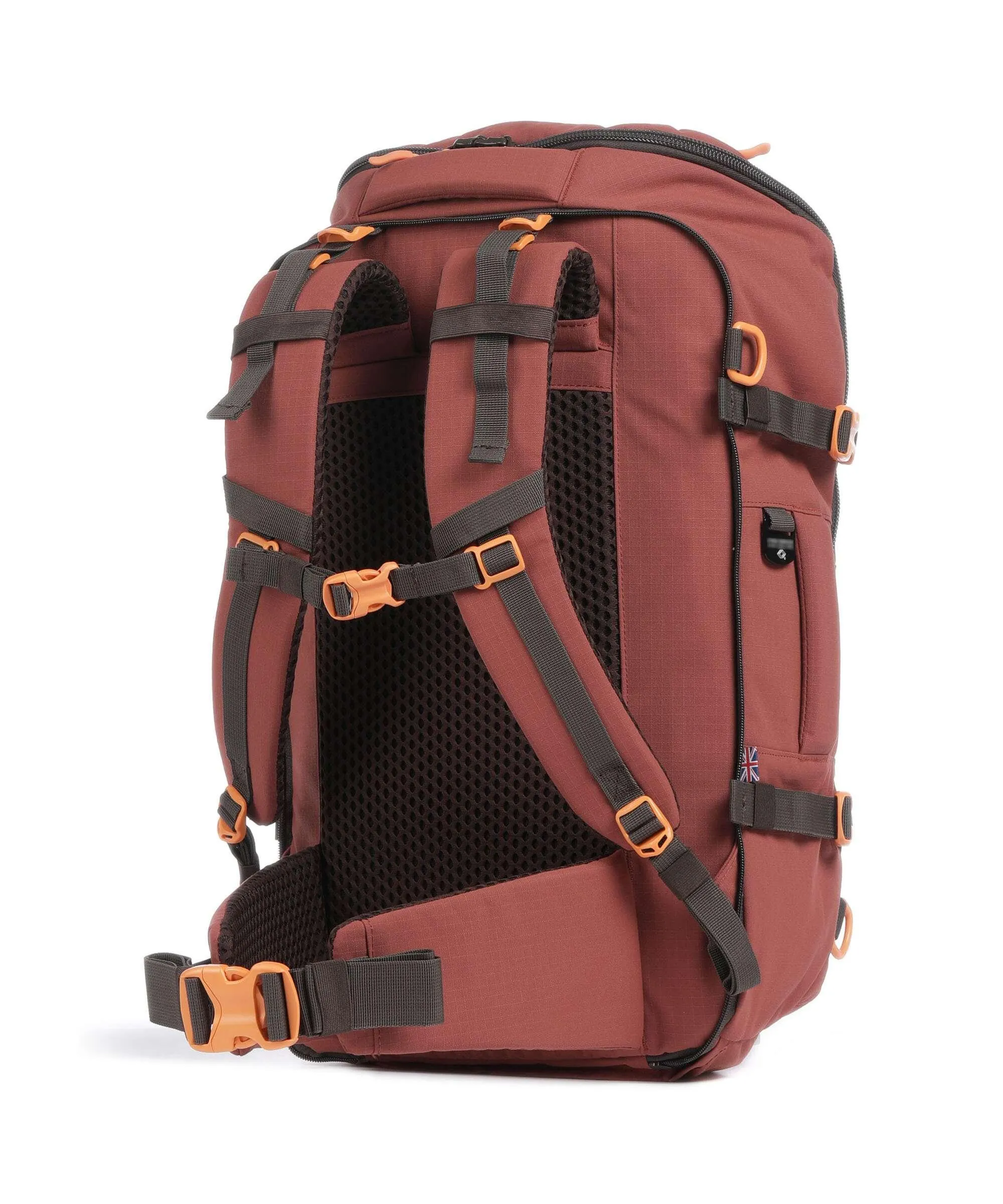  Cabin Zero ADV 42 Zaino da viaggio nylon rosso scuro  
