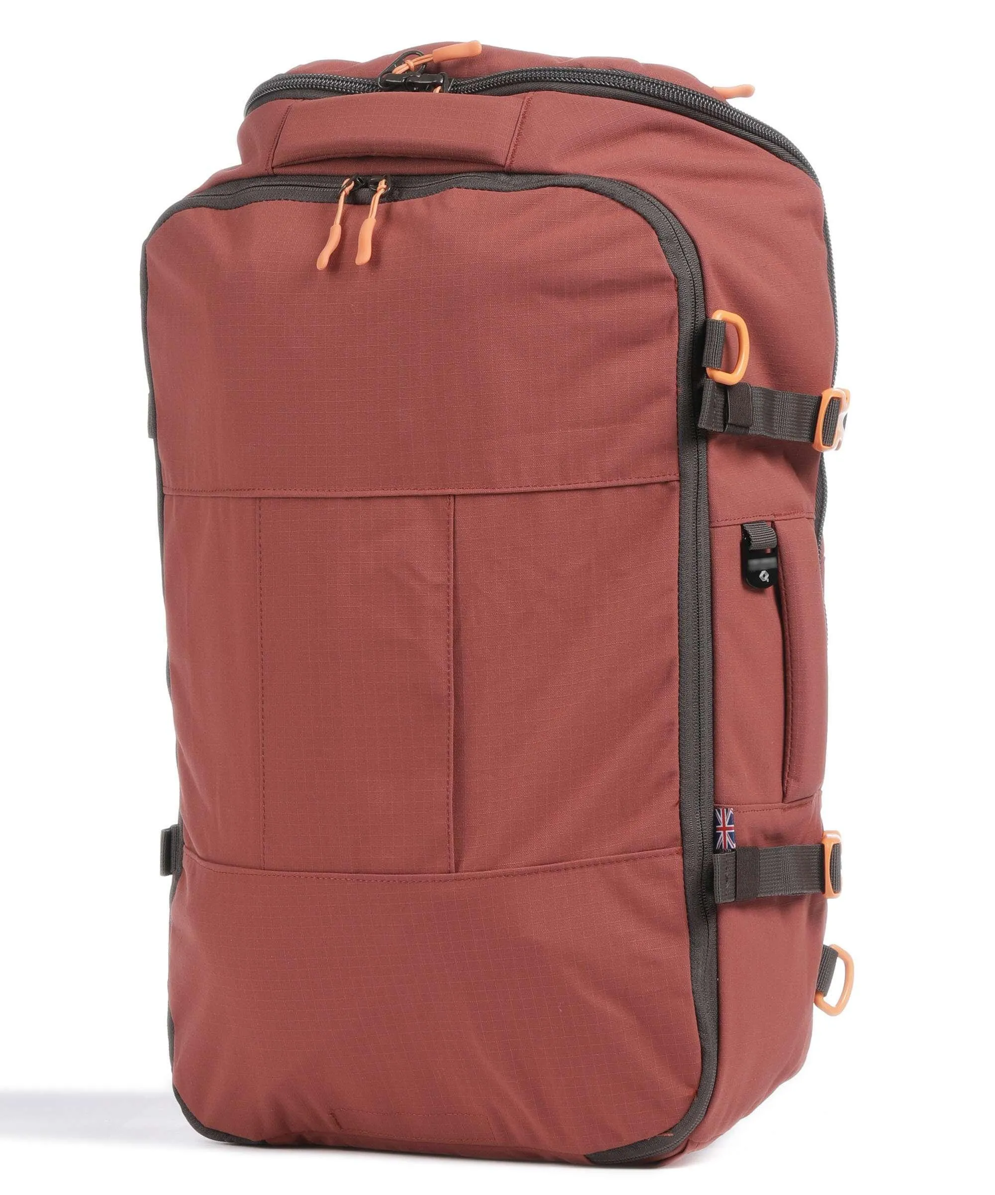  Cabin Zero ADV 42 Zaino da viaggio nylon rosso scuro  