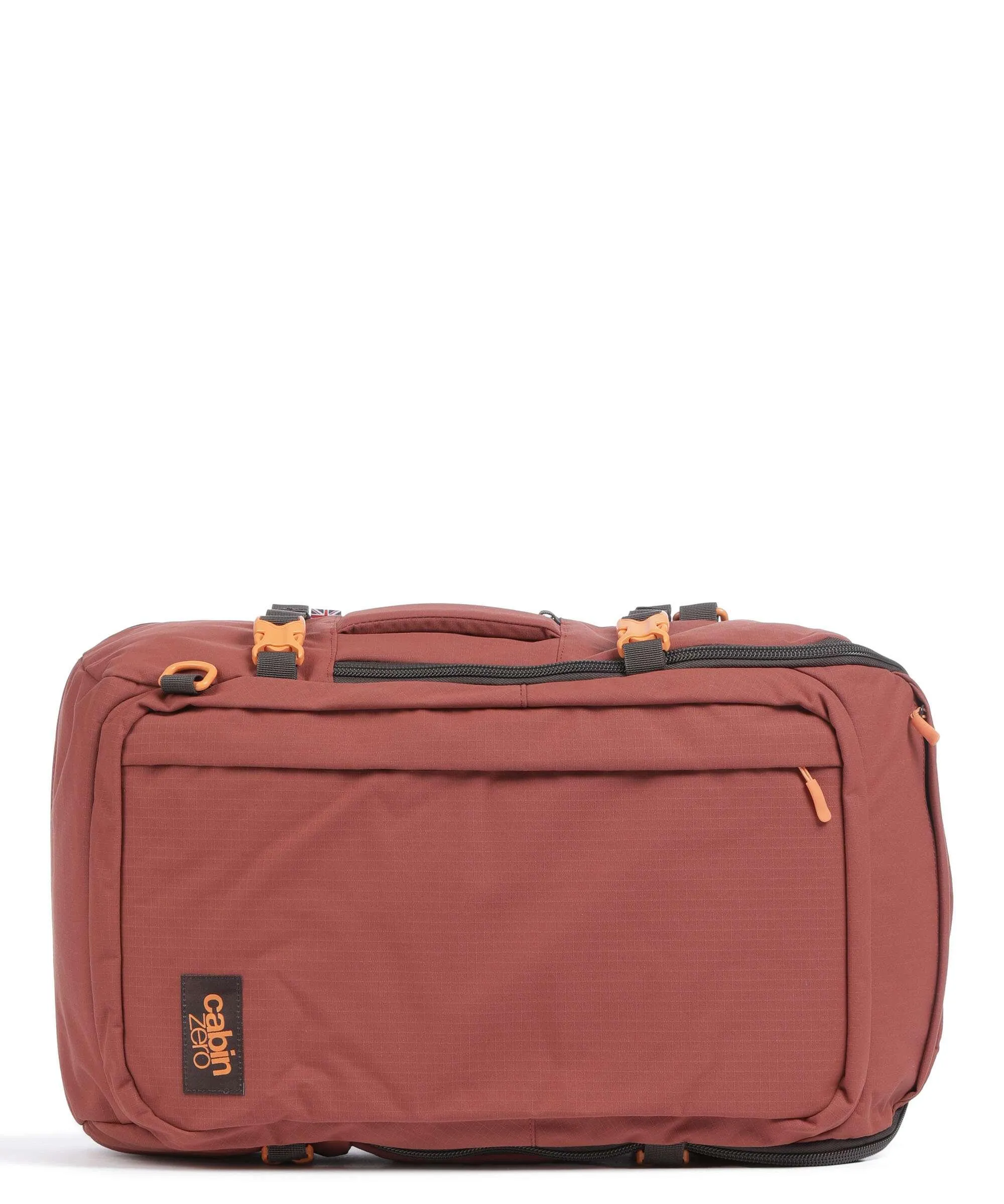  Cabin Zero ADV 42 Zaino da viaggio nylon rosso scuro  