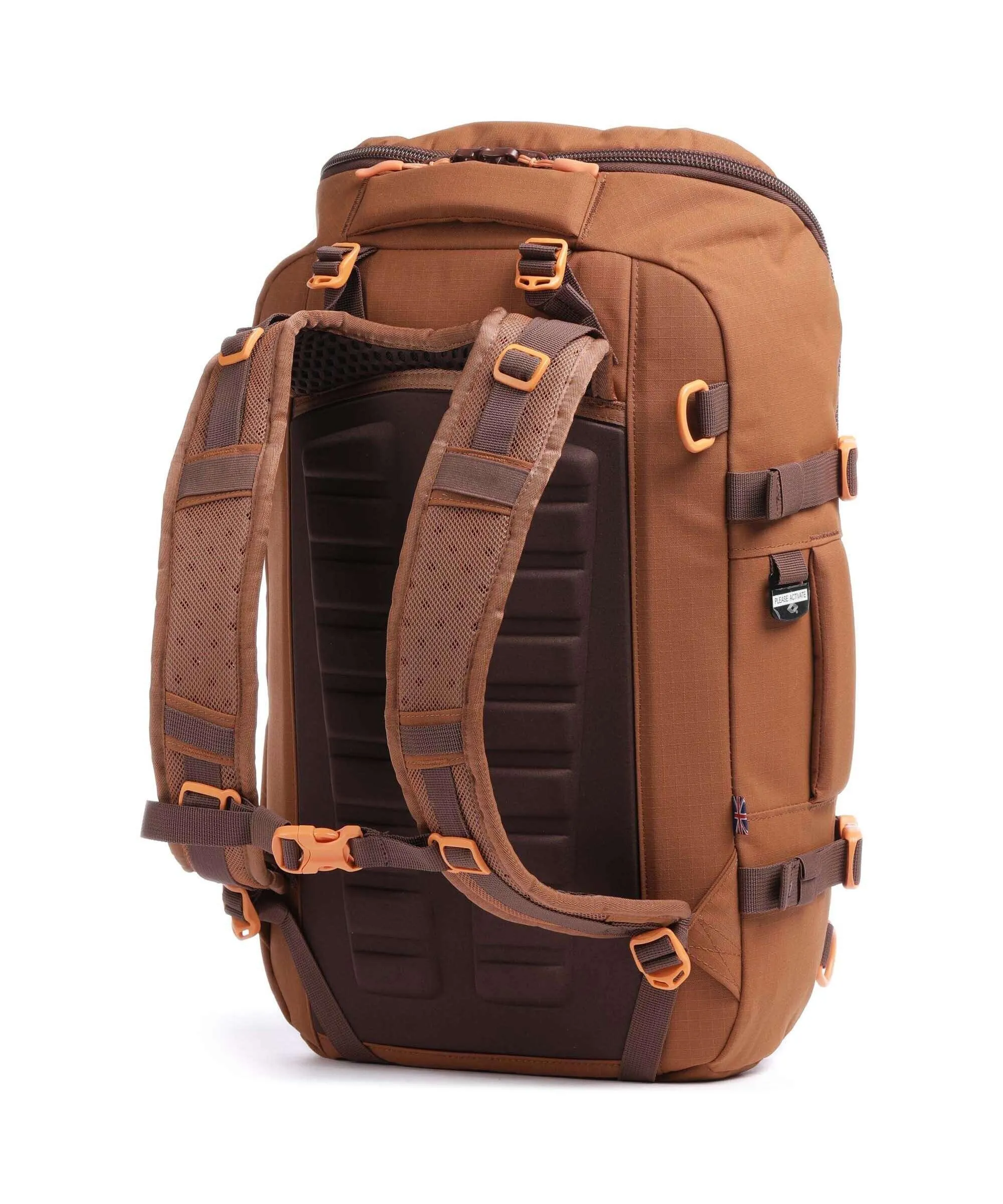  Cabin Zero ADV Pro 32 Zaino da viaggio 14″ nylon marrone  
