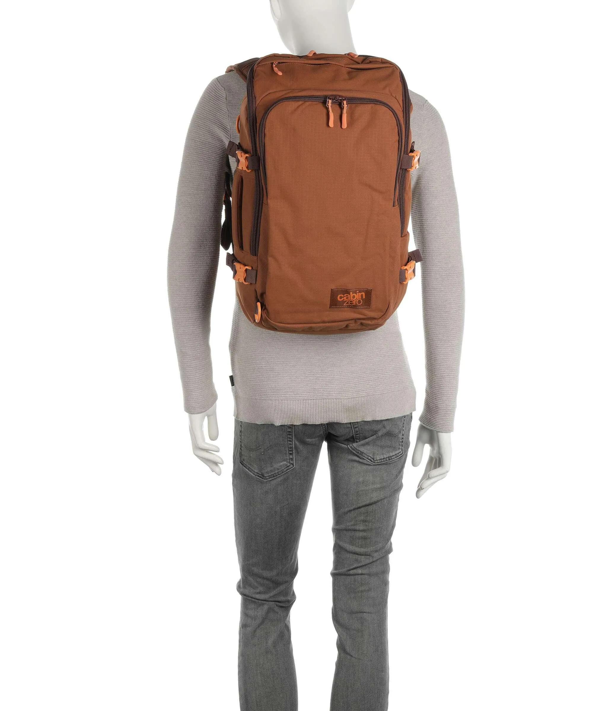  Cabin Zero ADV Pro 32 Zaino da viaggio 14″ nylon marrone  