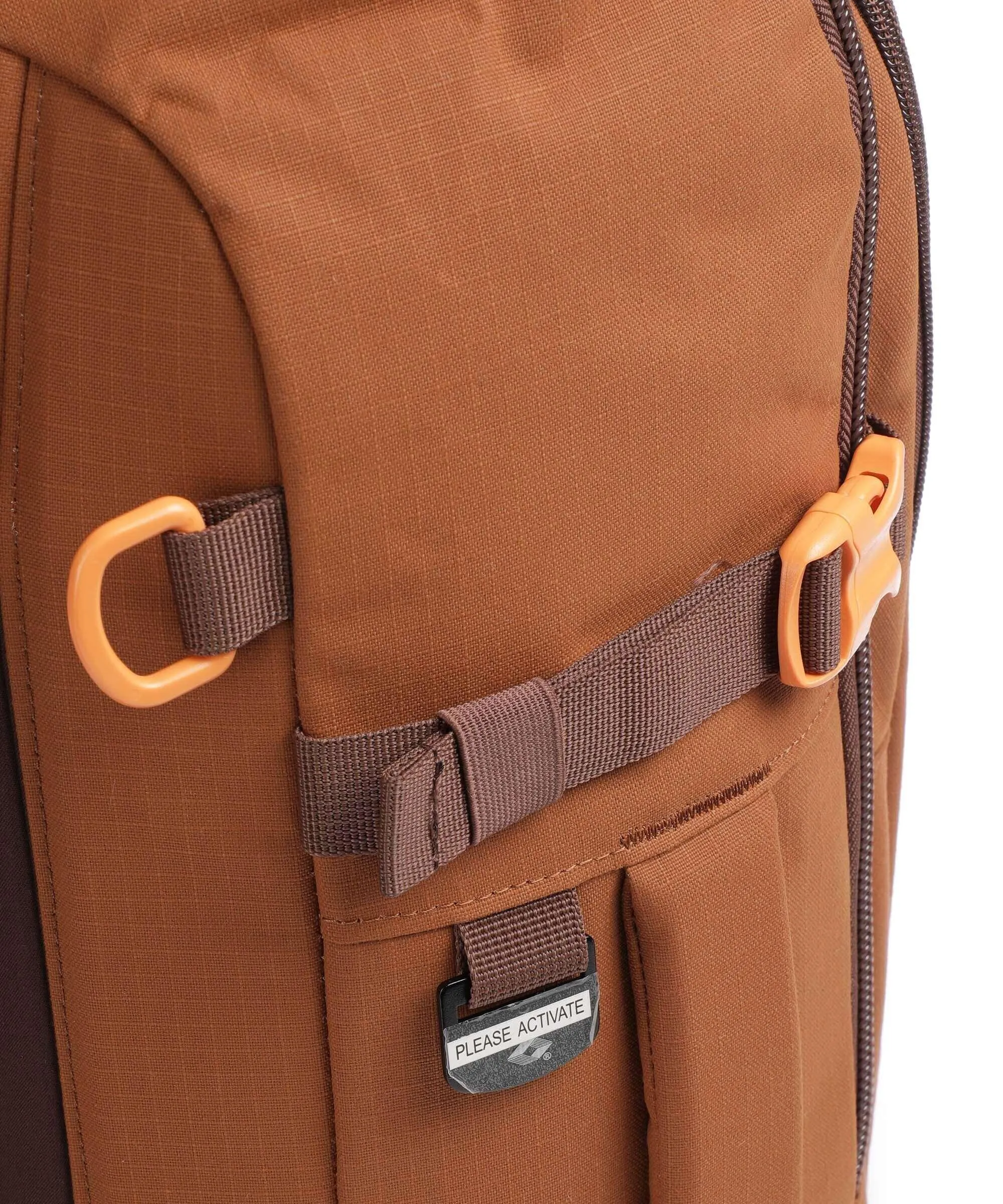  Cabin Zero ADV Pro 32 Zaino da viaggio 14″ nylon marrone  