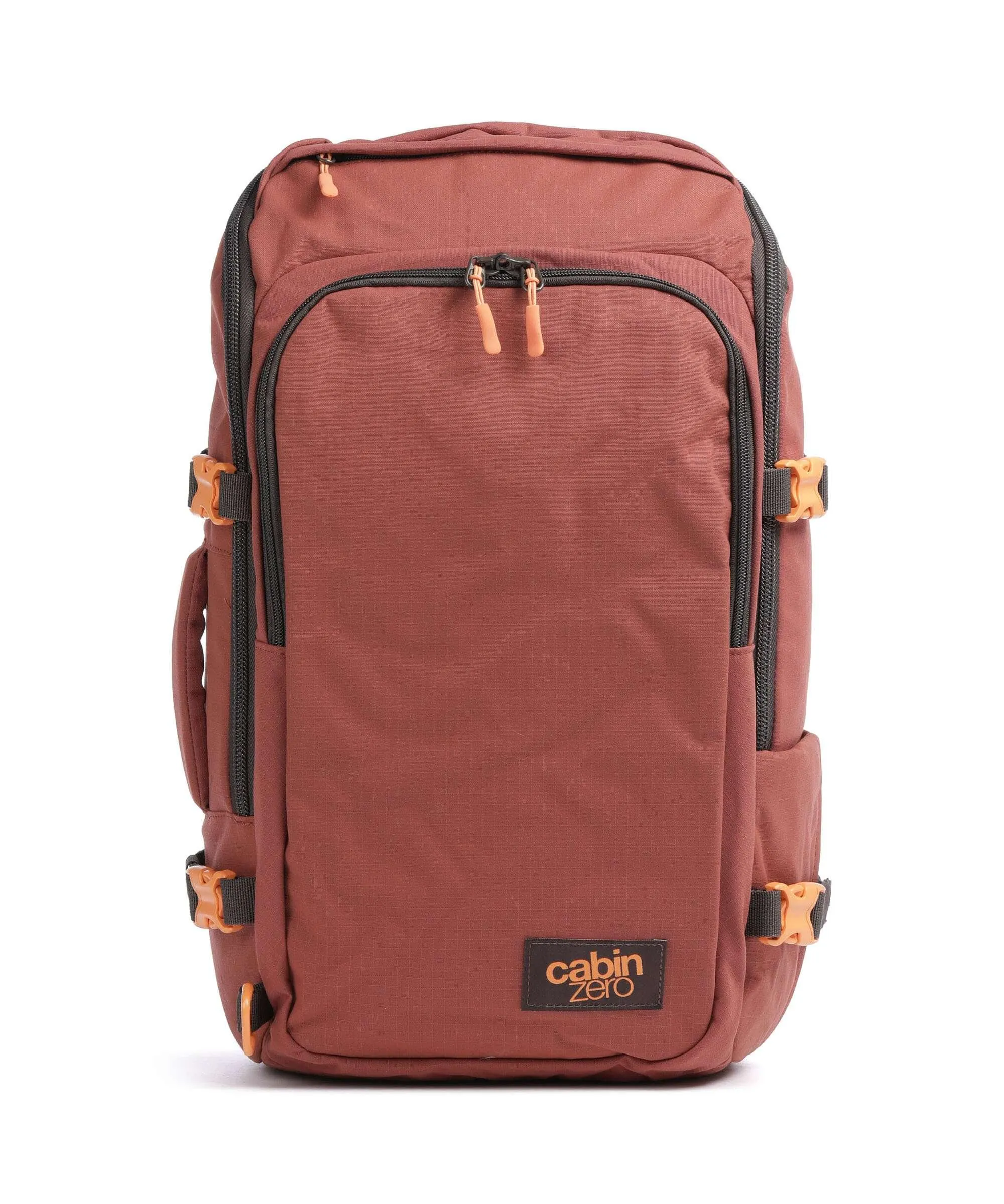  Cabin Zero ADV Pro 32 Zaino da viaggio 14″ nylon rosso scuro  