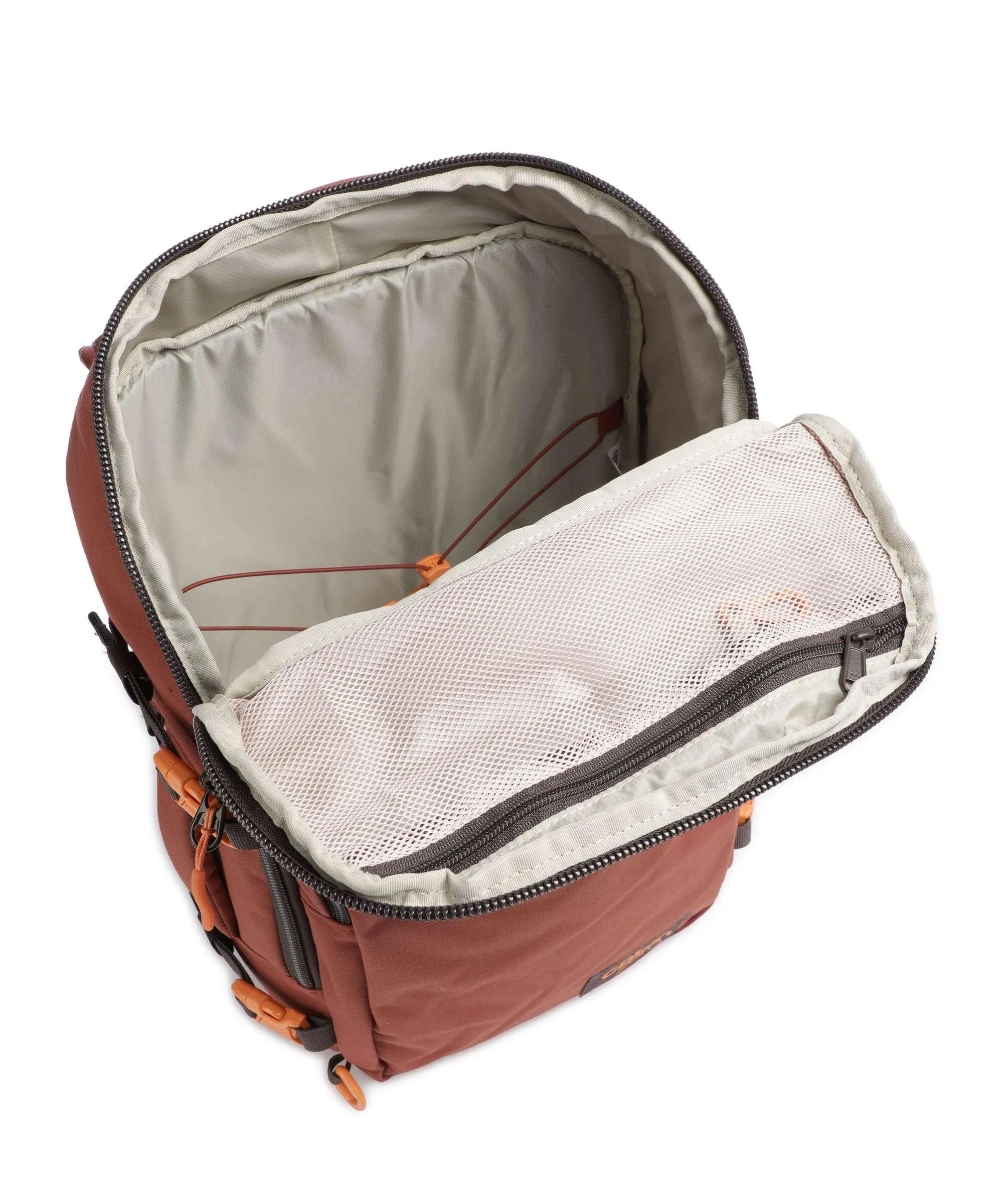  Cabin Zero ADV Pro 32 Zaino da viaggio 14″ nylon rosso scuro  