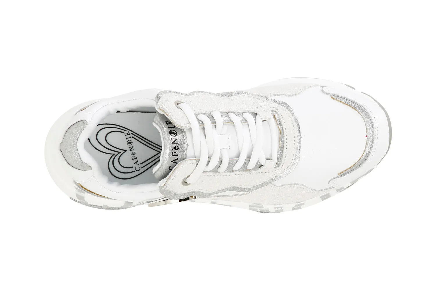 CafèNoir donna sneakers camoscio pelle