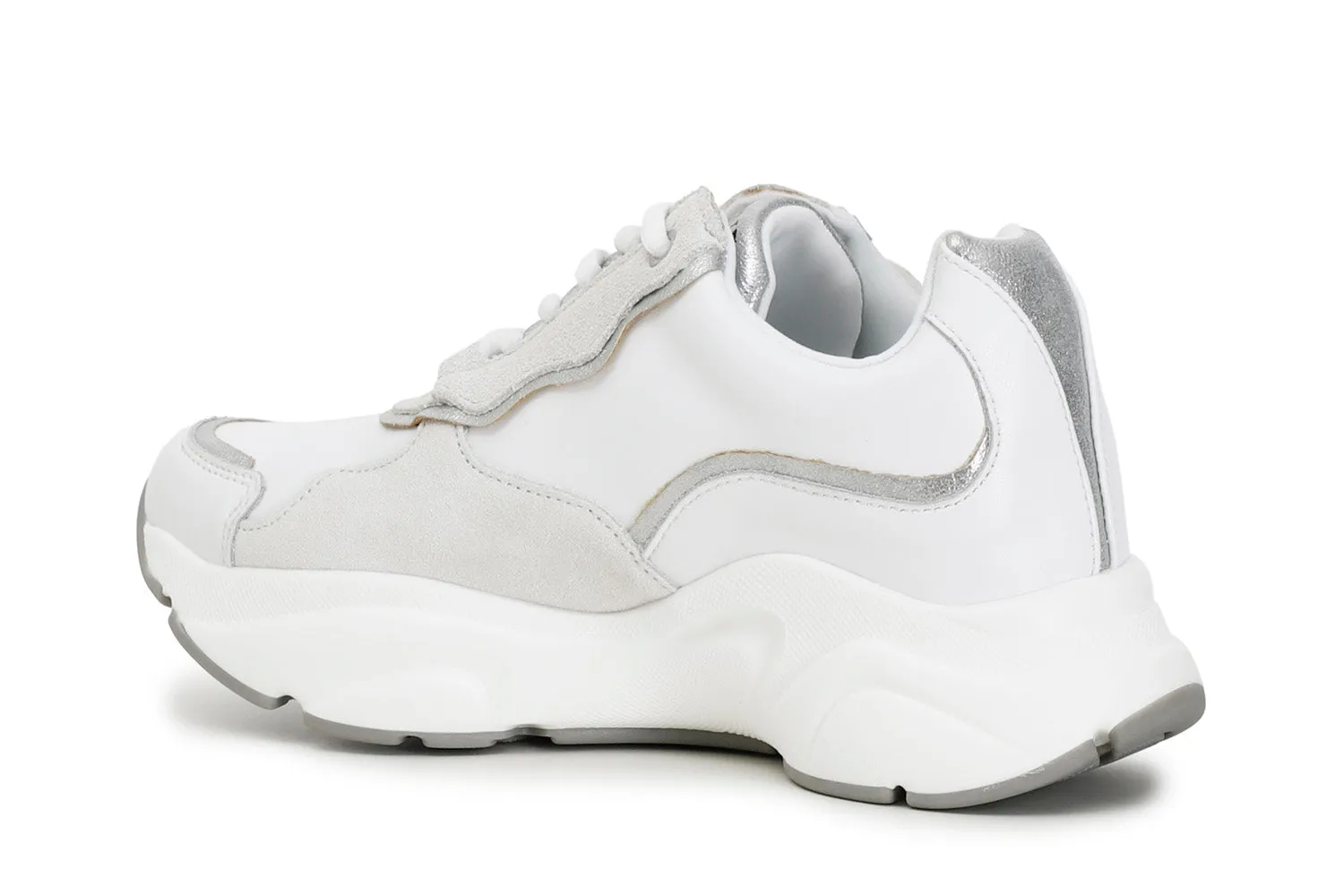 CafèNoir donna sneakers camoscio pelle