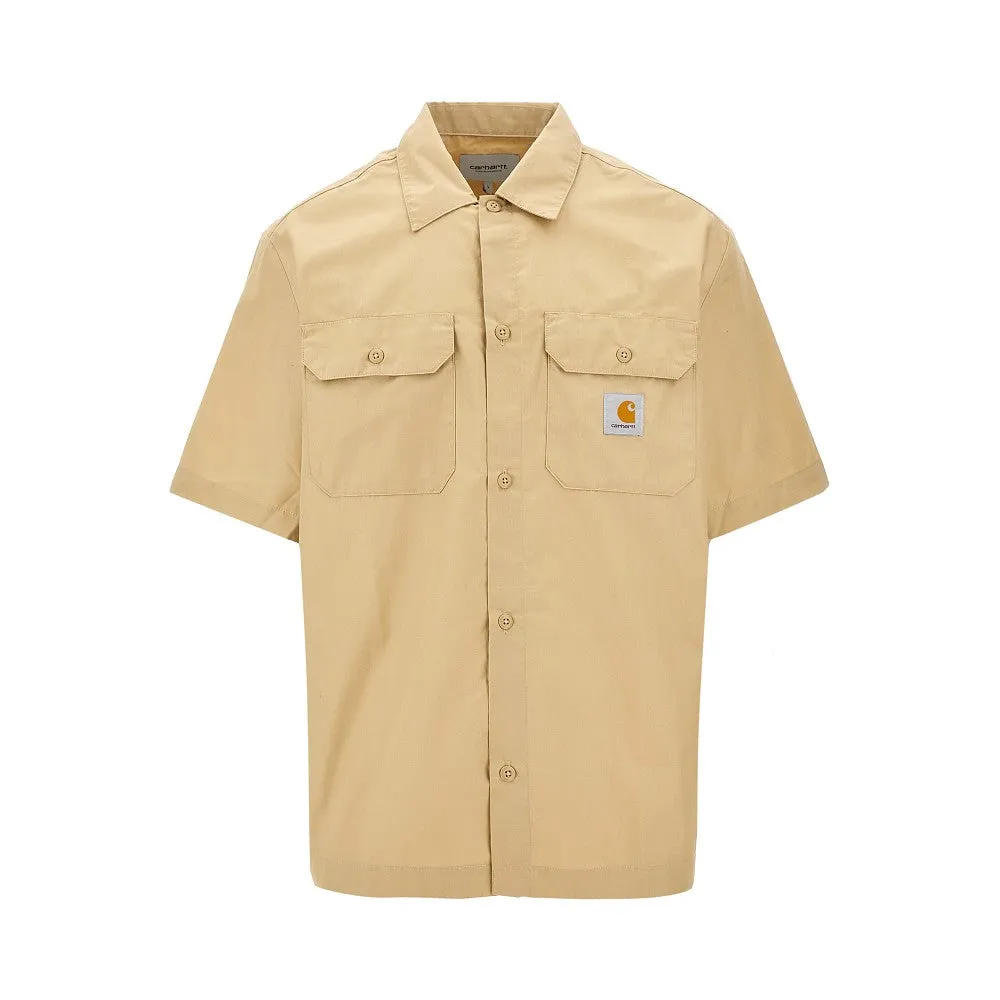 Camicia a manica corta 'Craft'