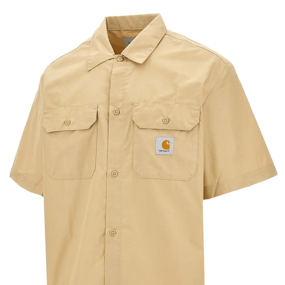 Camicia a manica corta 'Craft'