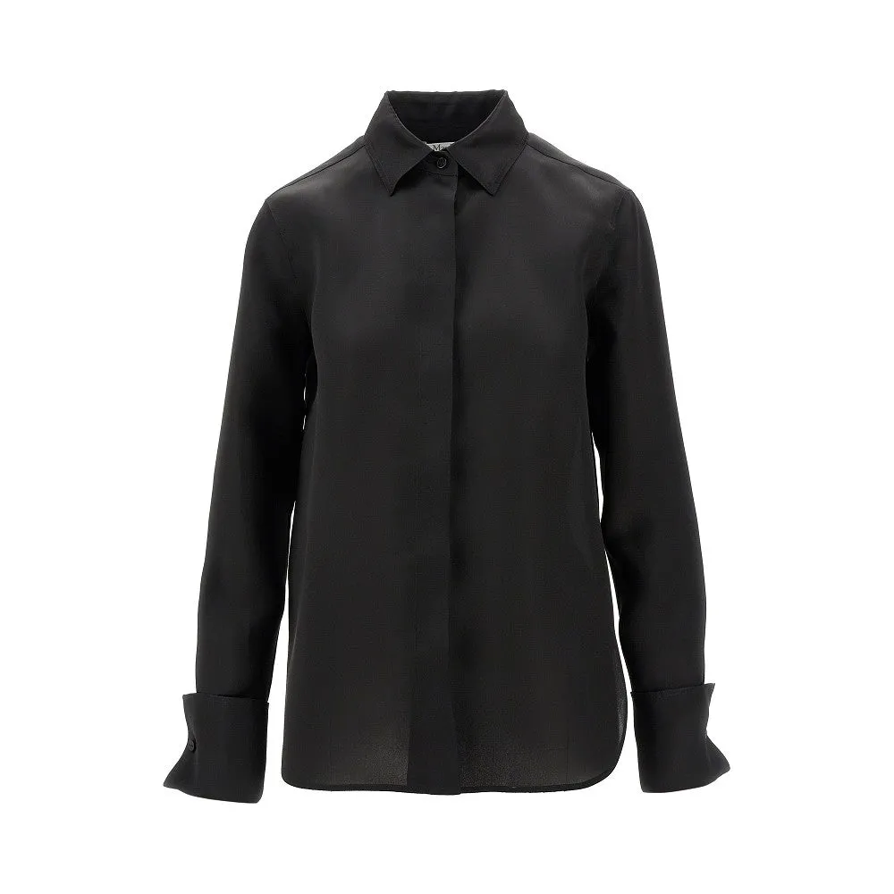 Camicia in tripla organza di seta