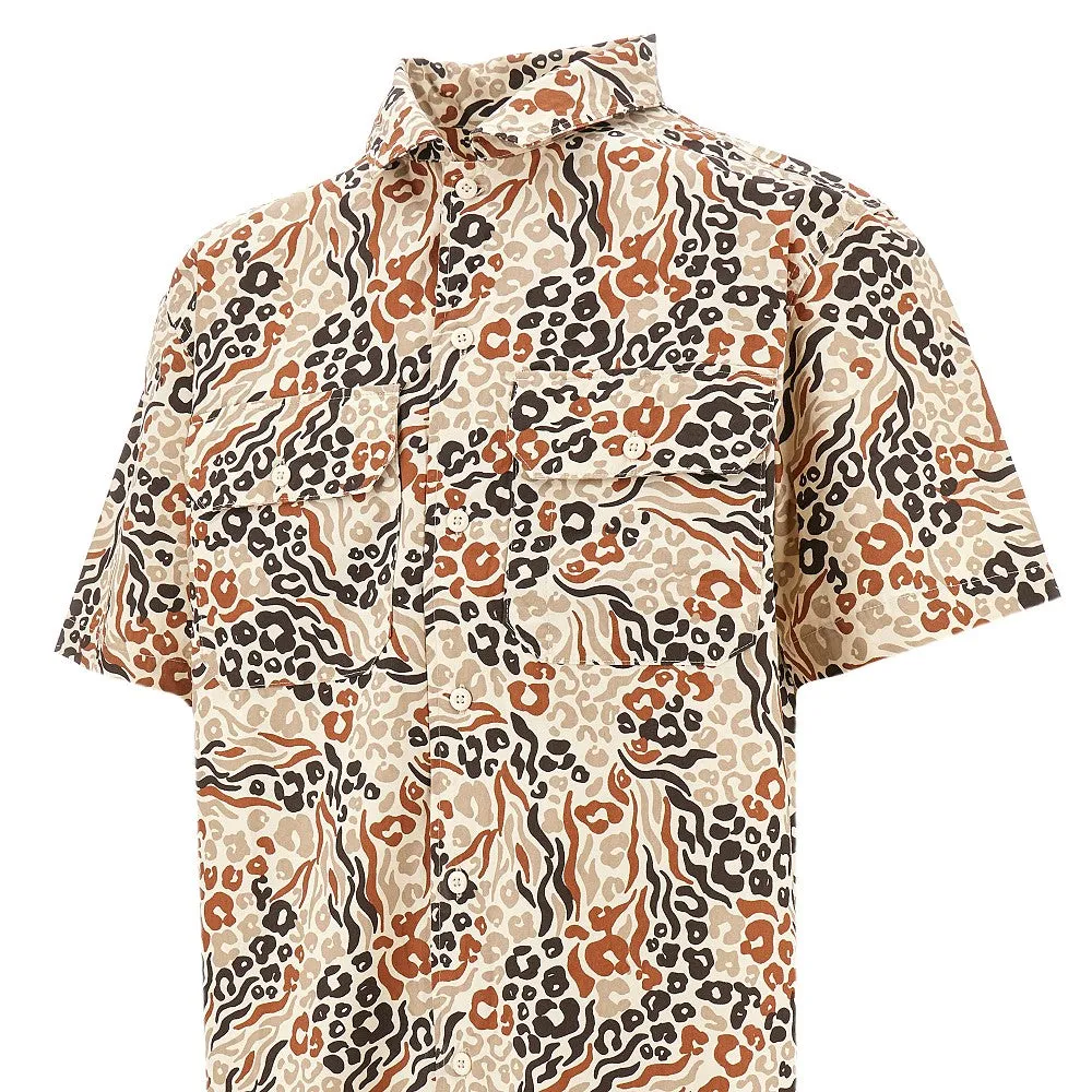 Camicia stampata 'Saltville'