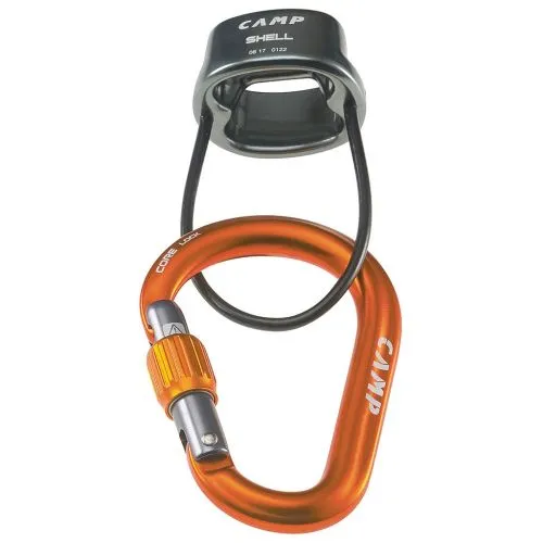 CAMP Shell Belay Kit assicuratore a secchiello arrampicata + moschettone