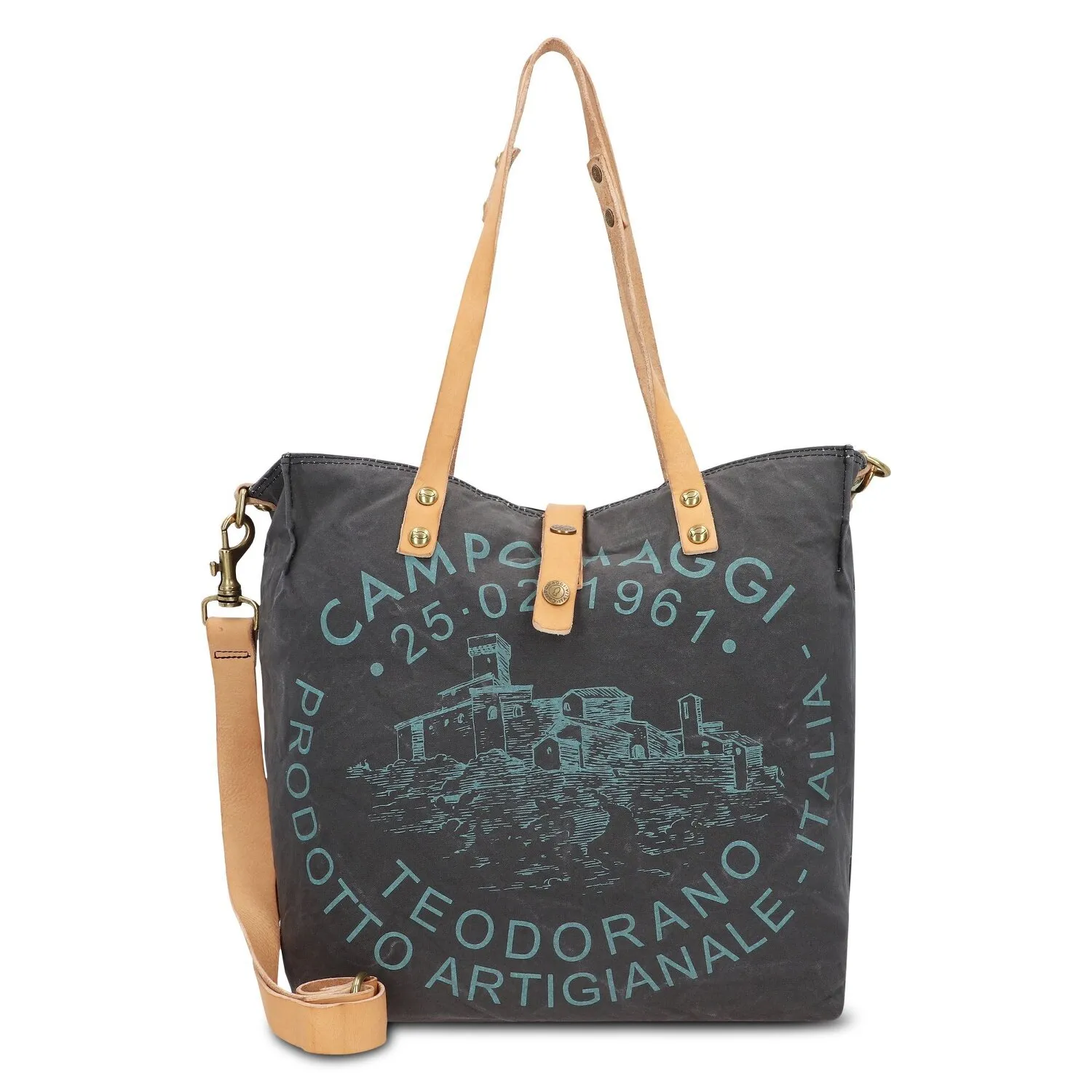 Campomaggi Borsa shopper 30 cm