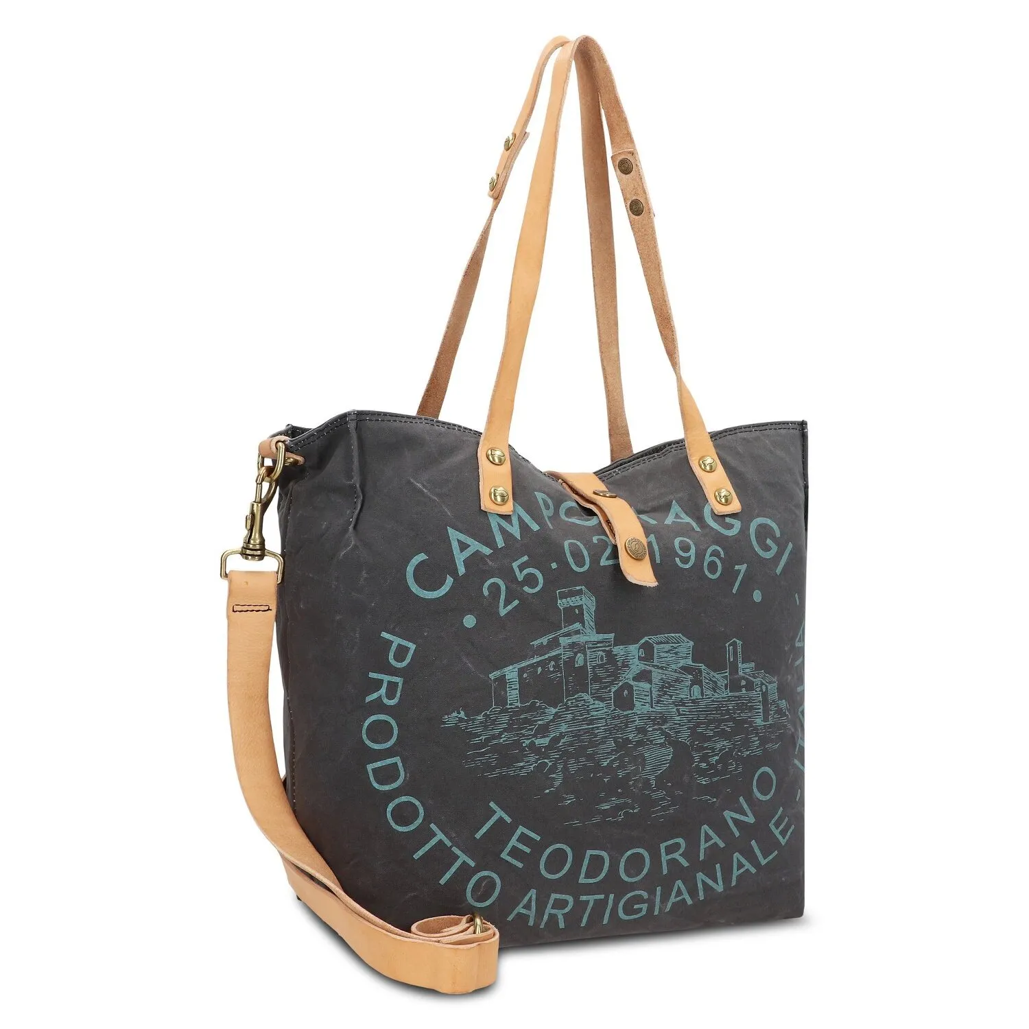 Campomaggi Borsa shopper 30 cm