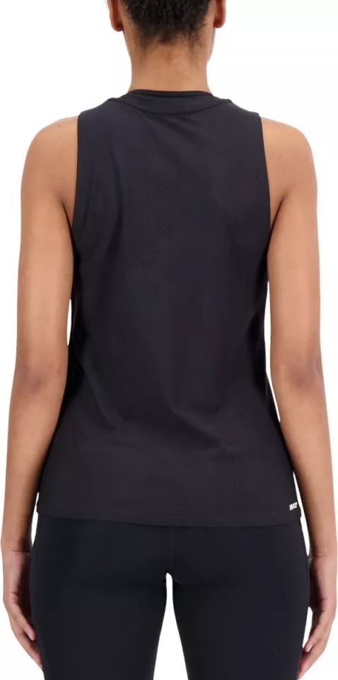 Canotte e Top New Balance Q Speed Jacquard Tank