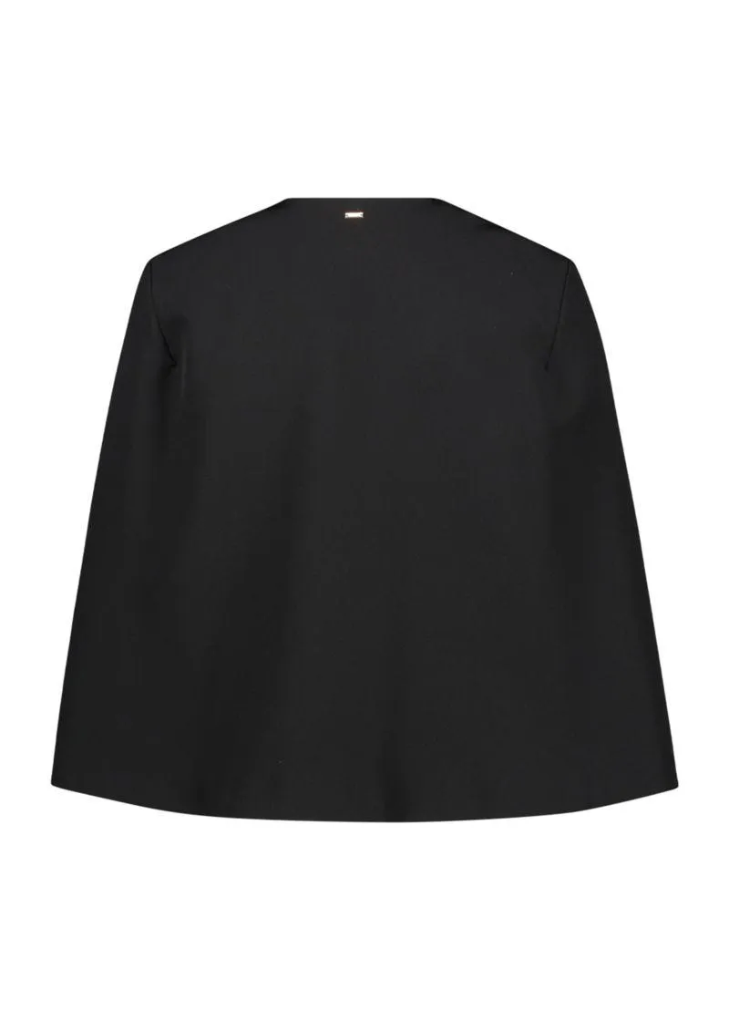 Cappa in tessuto stretch