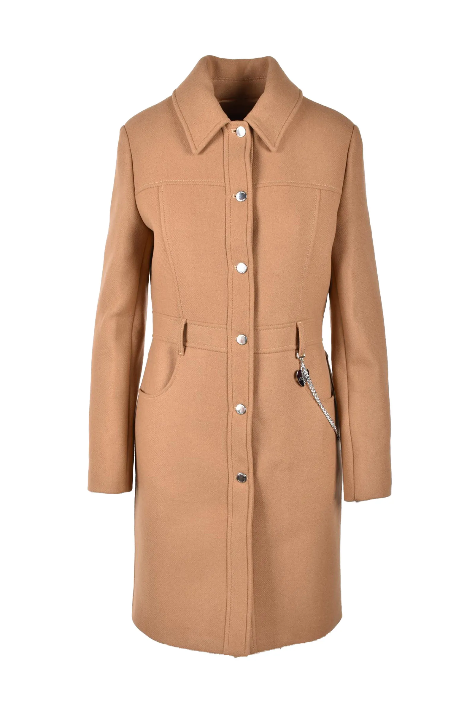 Cappotto Love Moschino  Beige scuro
