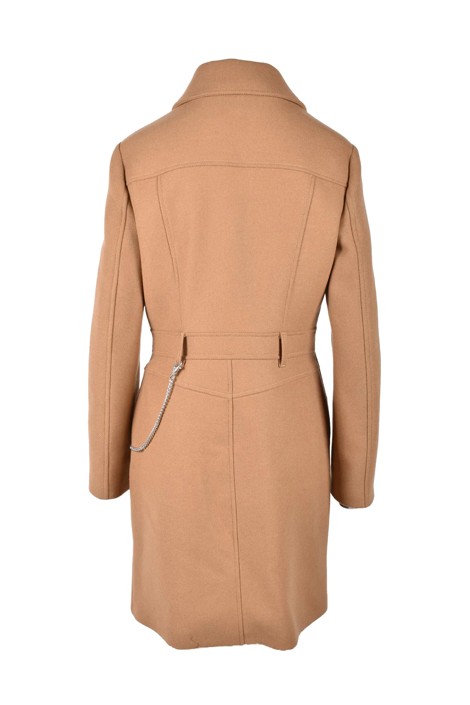 Cappotto Love Moschino  Beige scuro