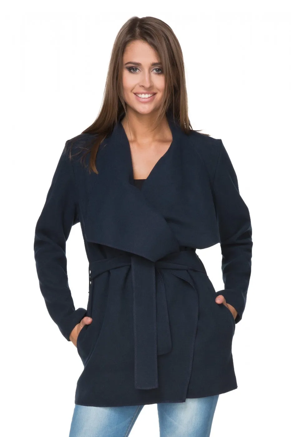 Cappotto model 107304 Tessita