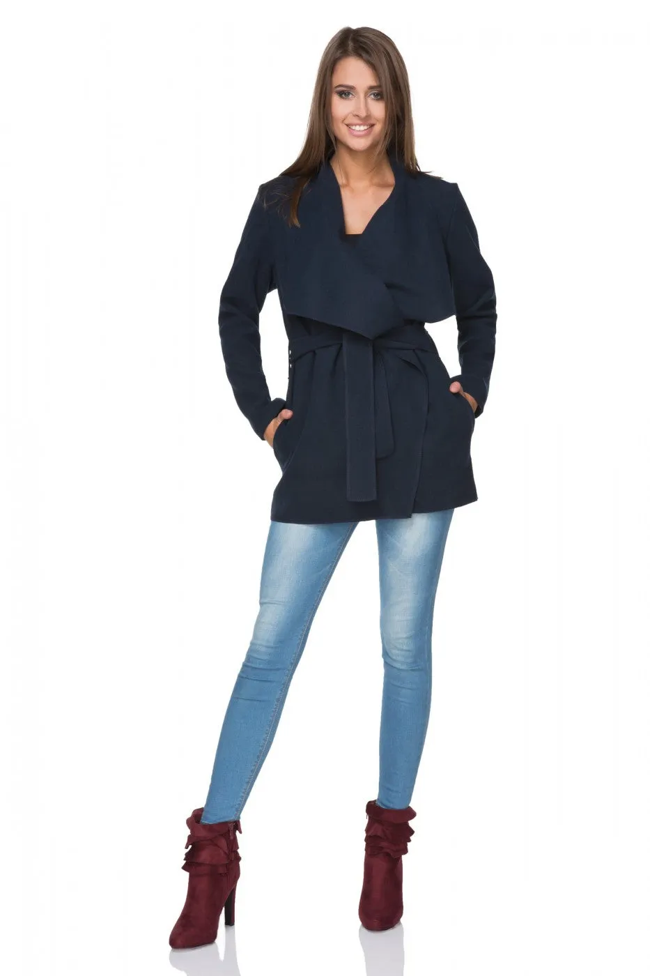 Cappotto model 107304 Tessita