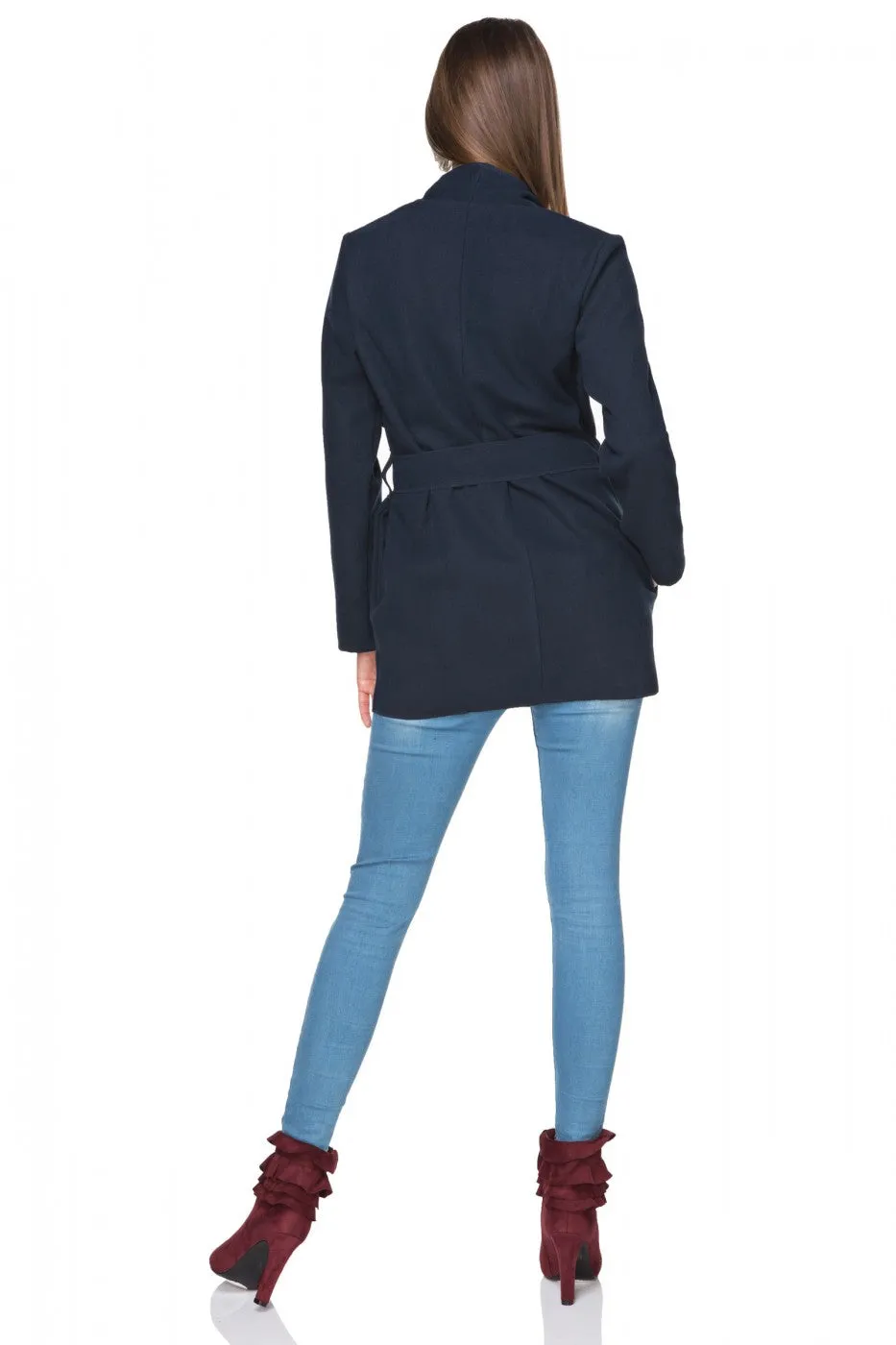 Cappotto model 107304 Tessita