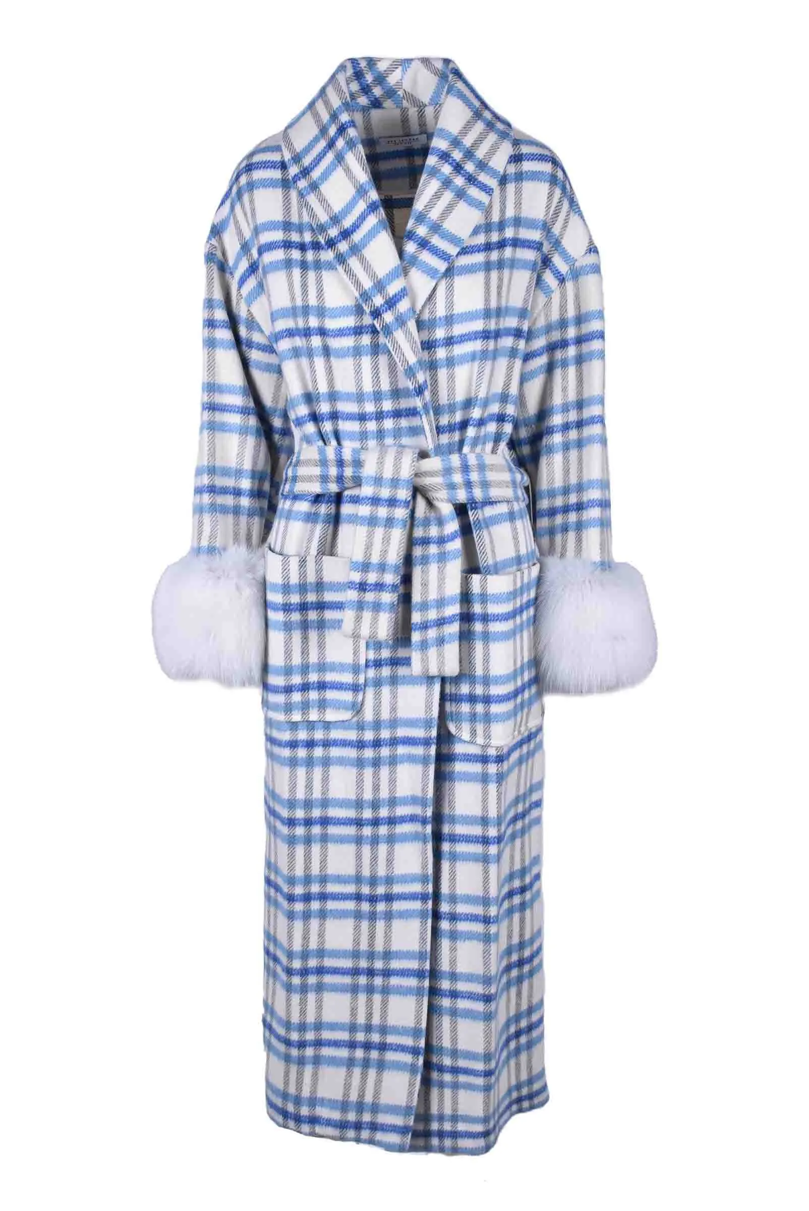 Cappotto YES LONDON  Bianco