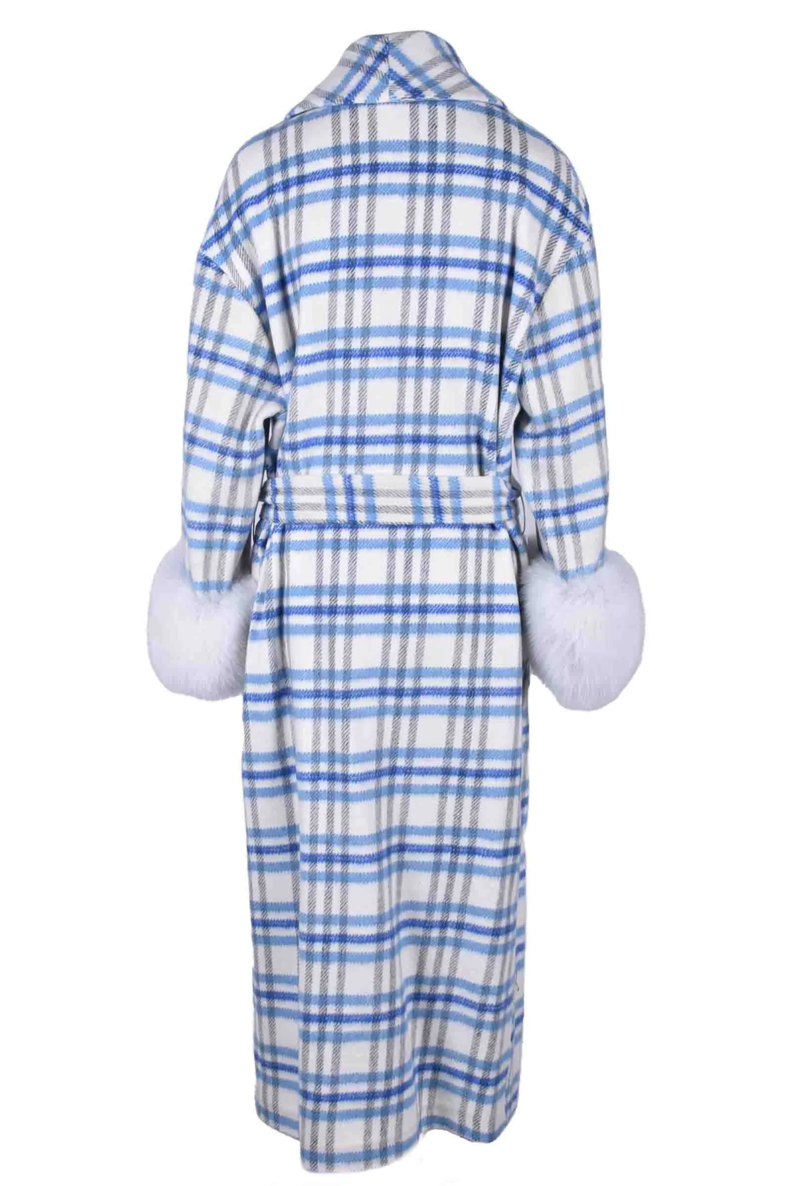 Cappotto YES LONDON  Bianco