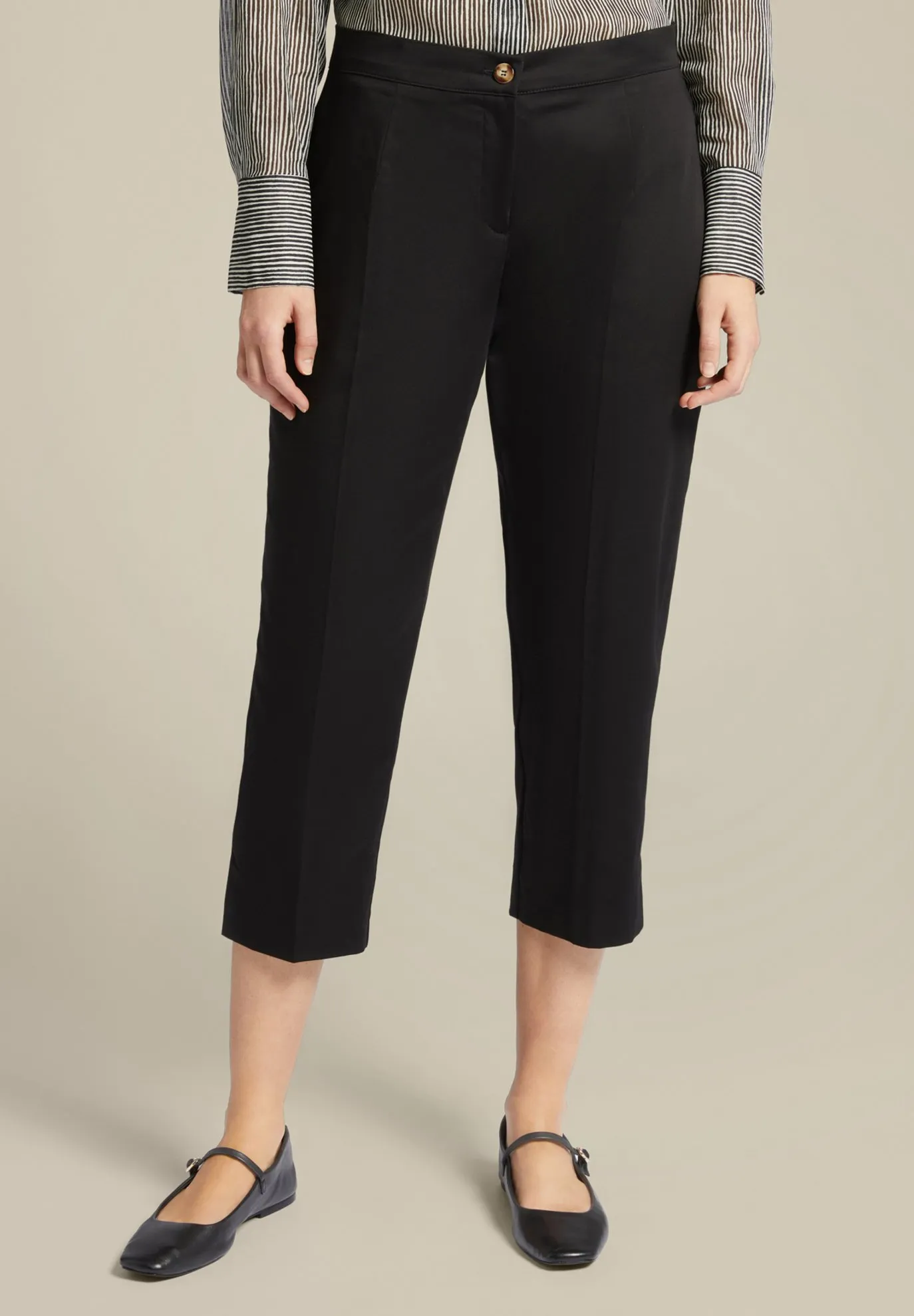 CAPRI IN STRETCH - Pantaloni