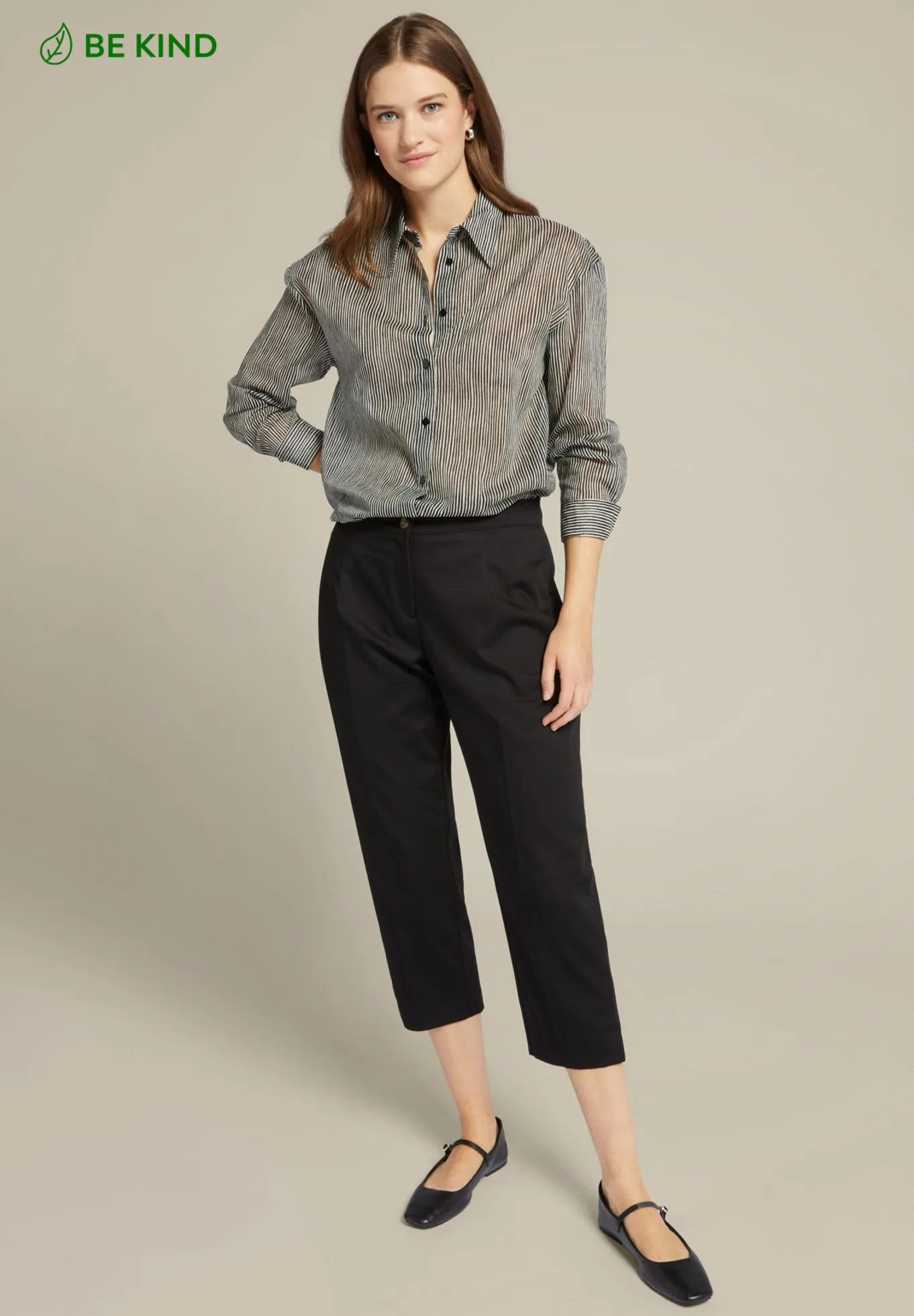 CAPRI IN STRETCH - Pantaloni
