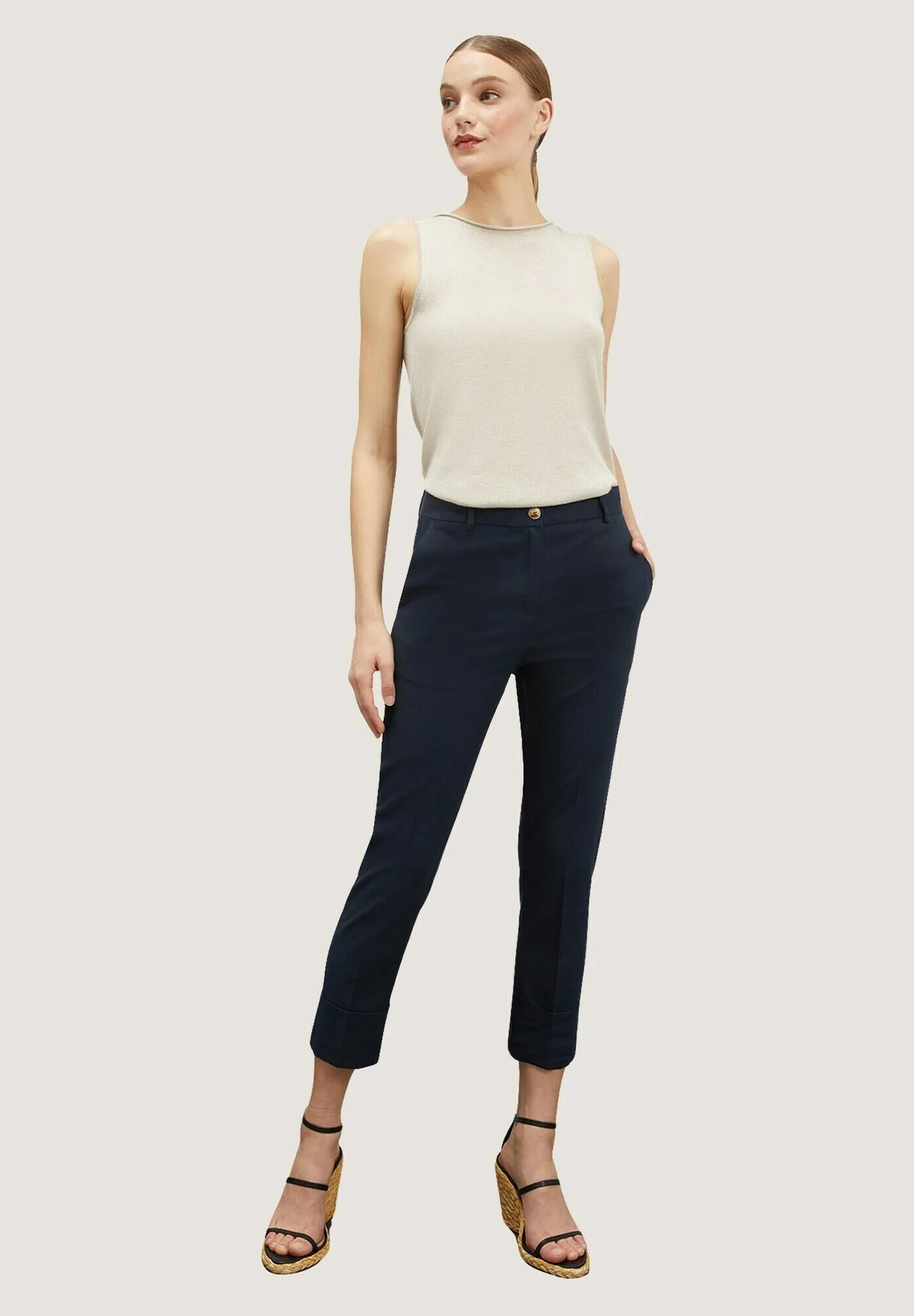 CAPRI MISTO - Pantaloni