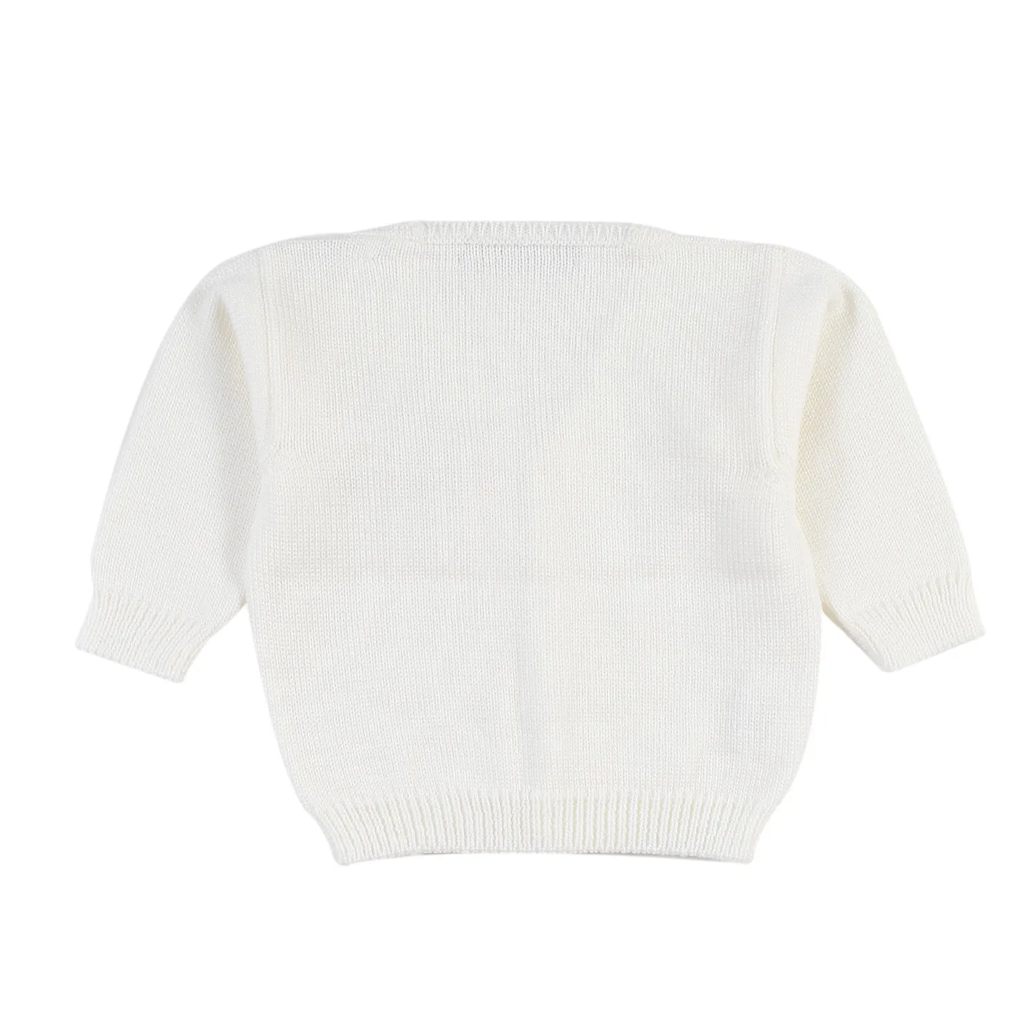 Cardigan Bambina Bianco