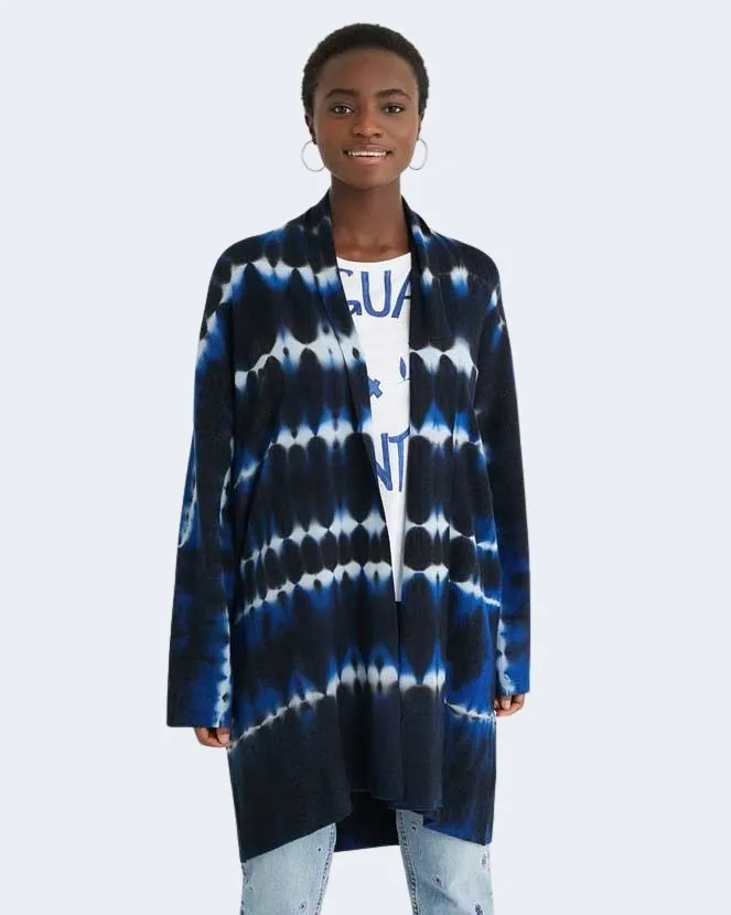 Cardigan Desigual bruma Blu