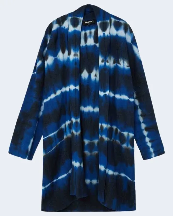 Cardigan Desigual bruma Blu