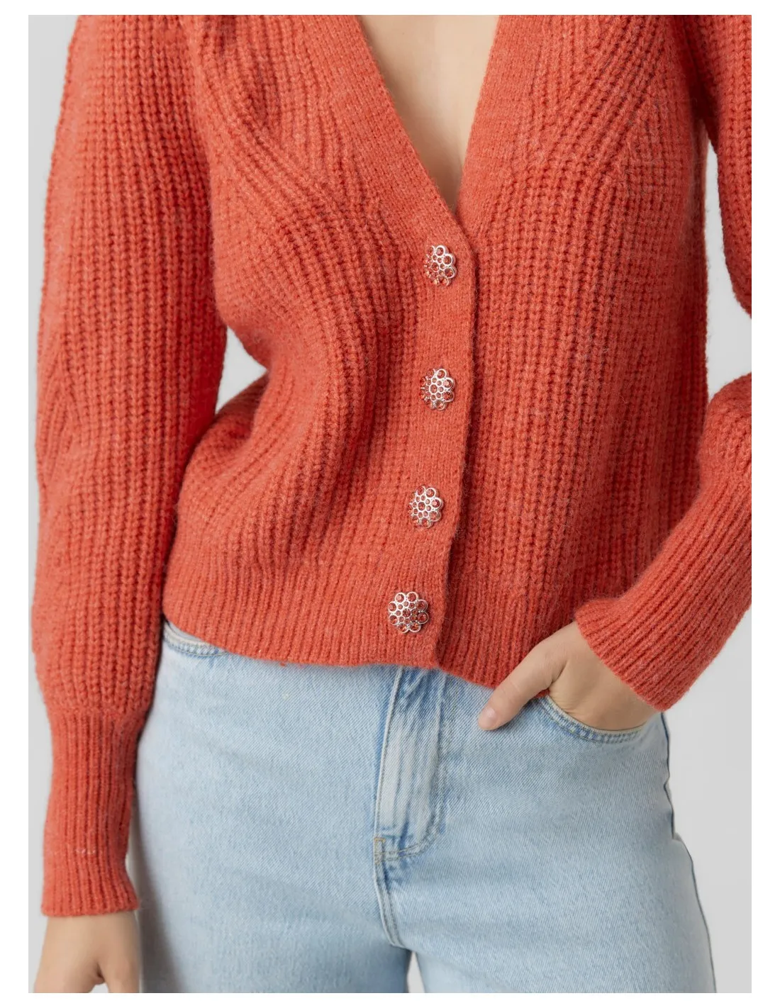 Cardigan Donna Vmelke Vero Moda