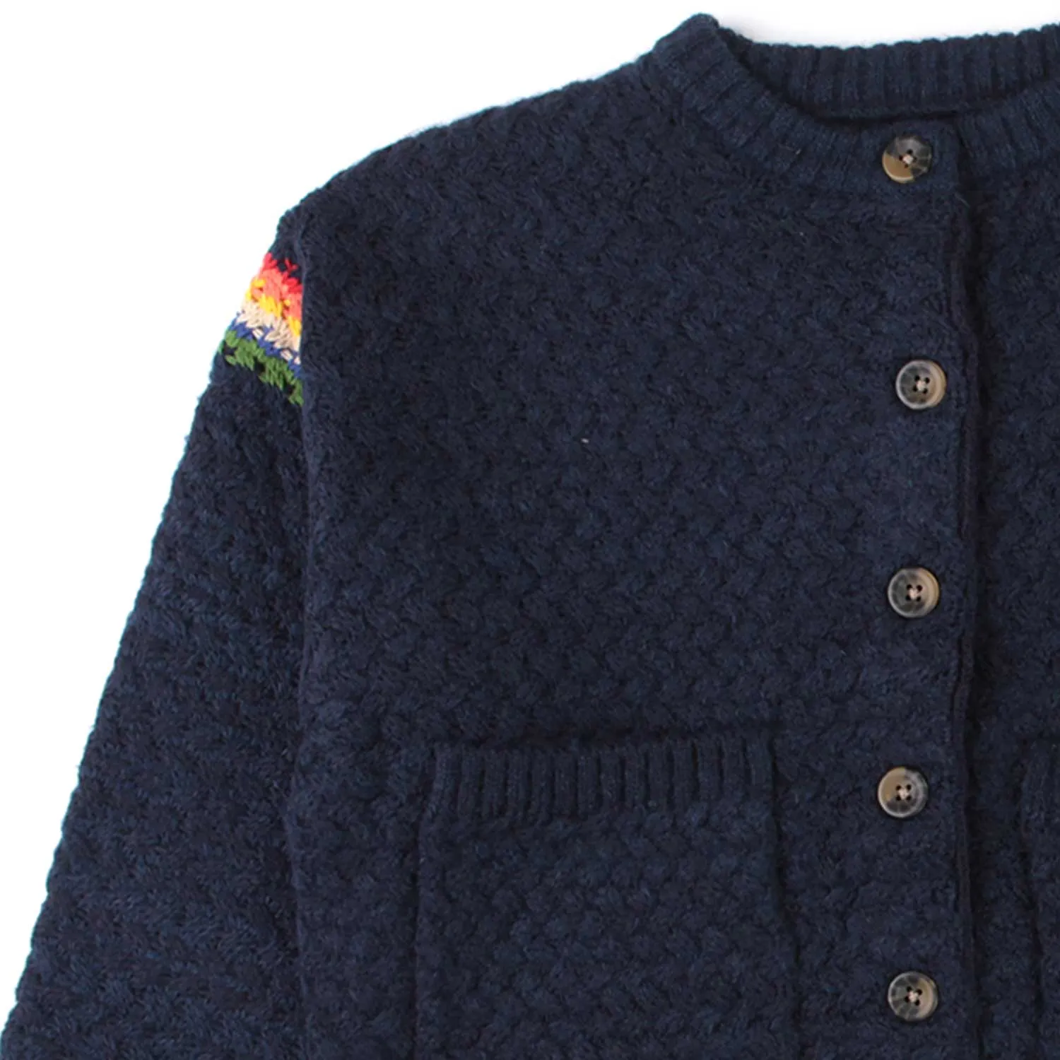 Cardigan Girl Blu