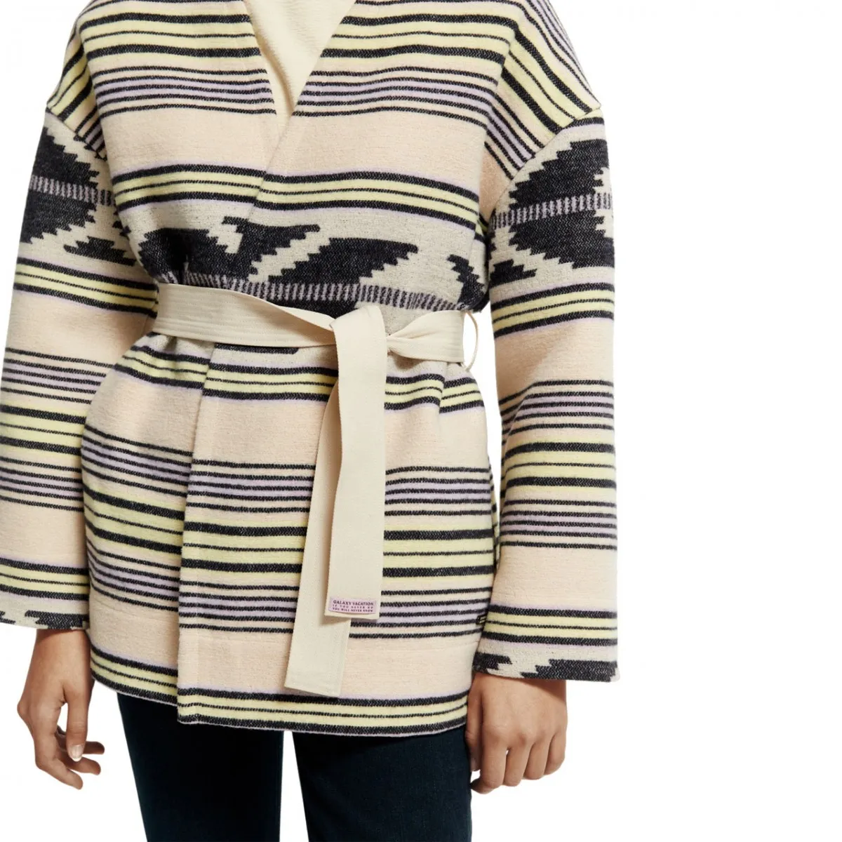 Cardigan Jacquard, Multi