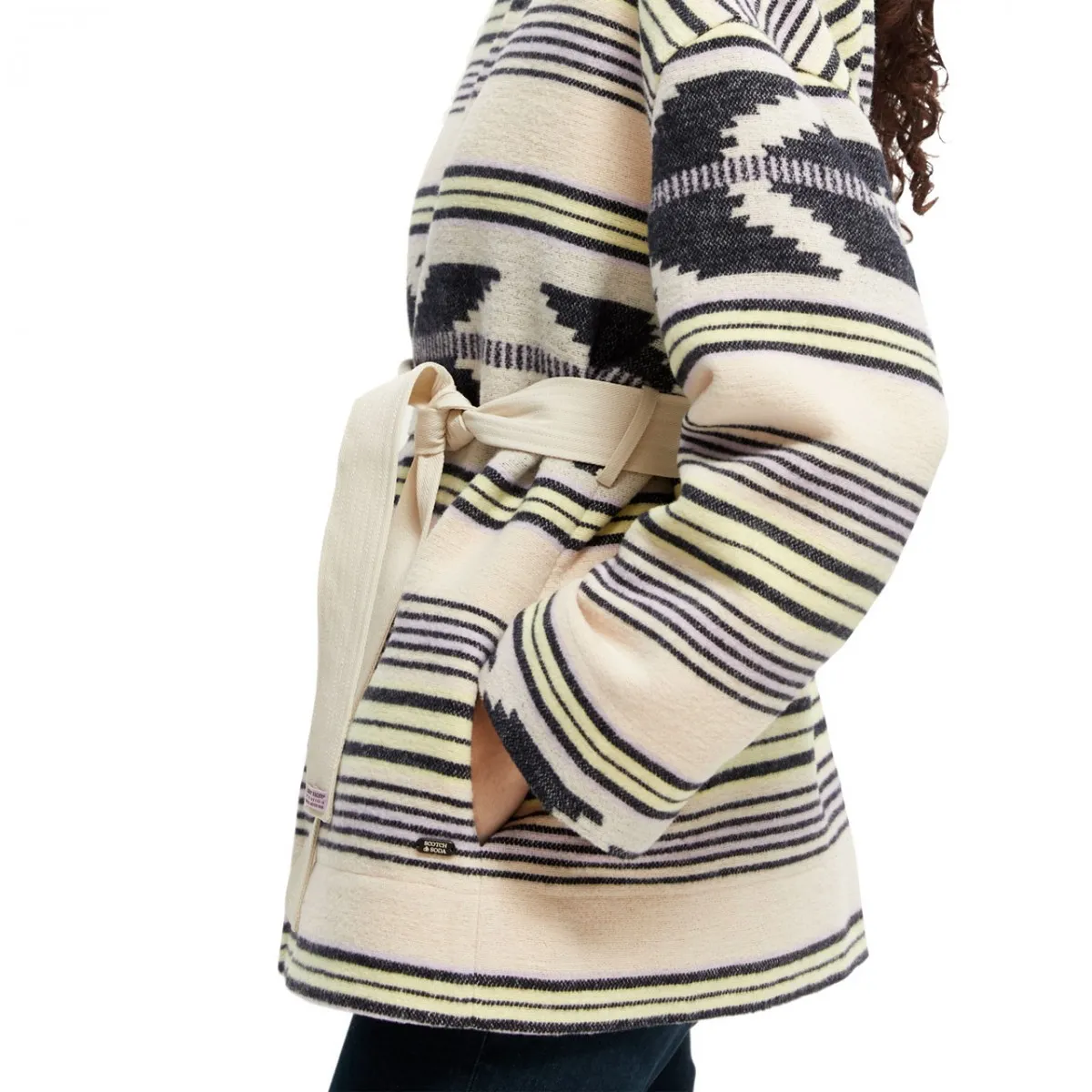 Cardigan Jacquard, Multi