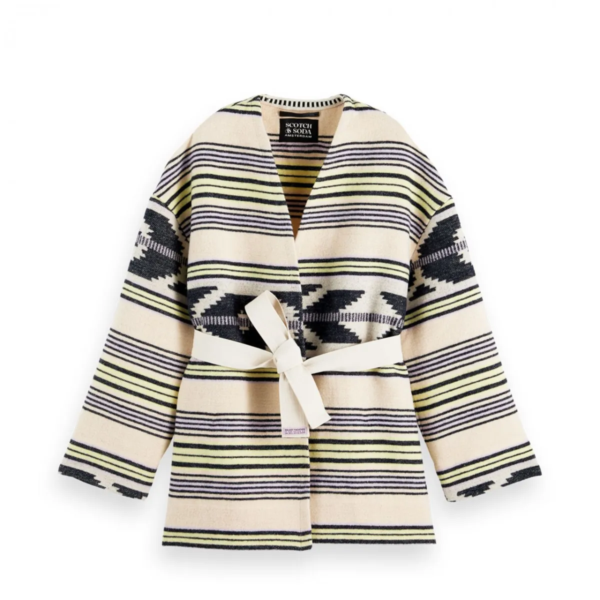Cardigan Jacquard, Multi