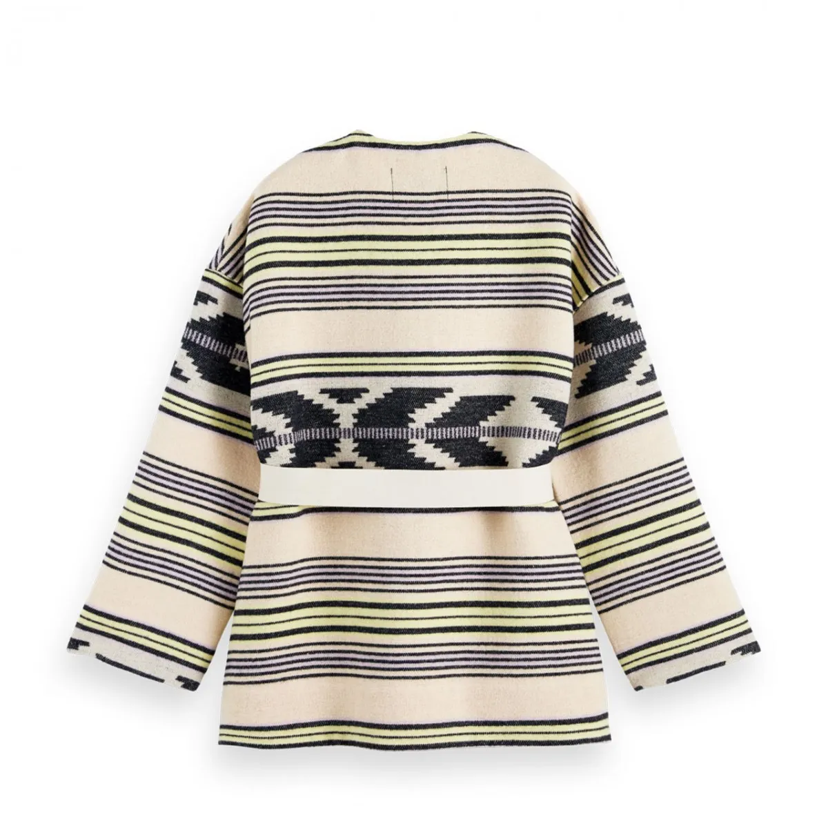 Cardigan Jacquard, Multi