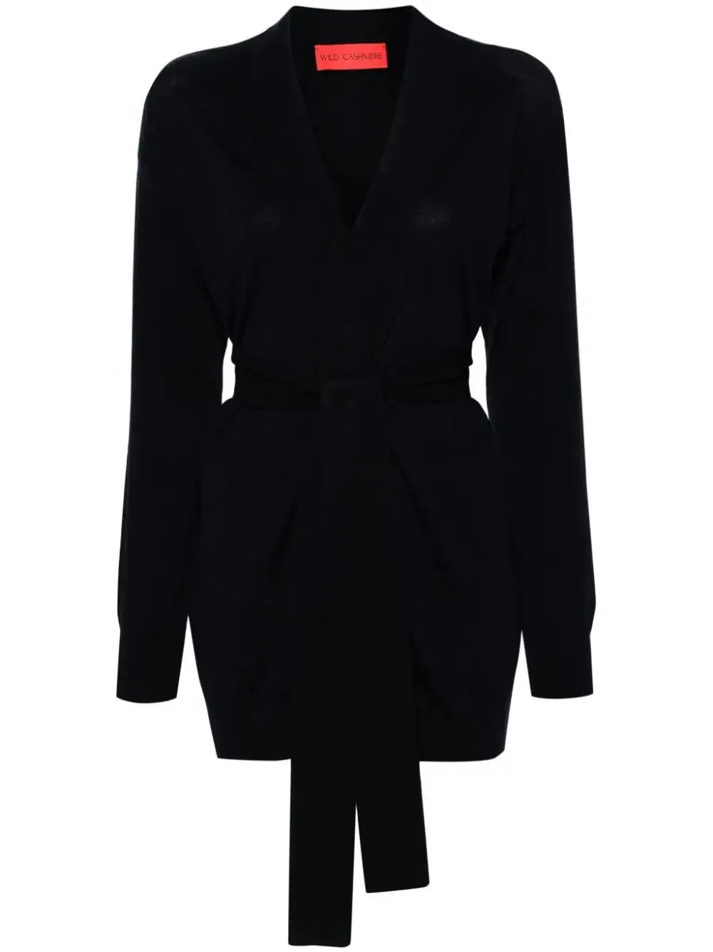 Cardigan With Belt