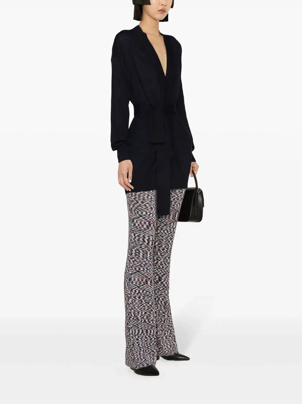Cardigan With Belt