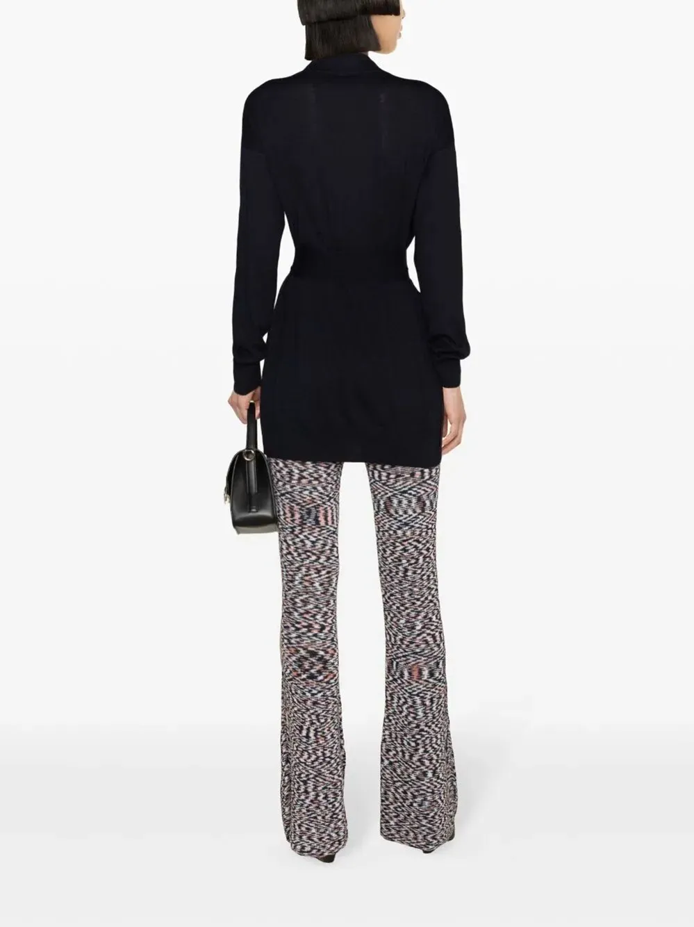 Cardigan With Belt