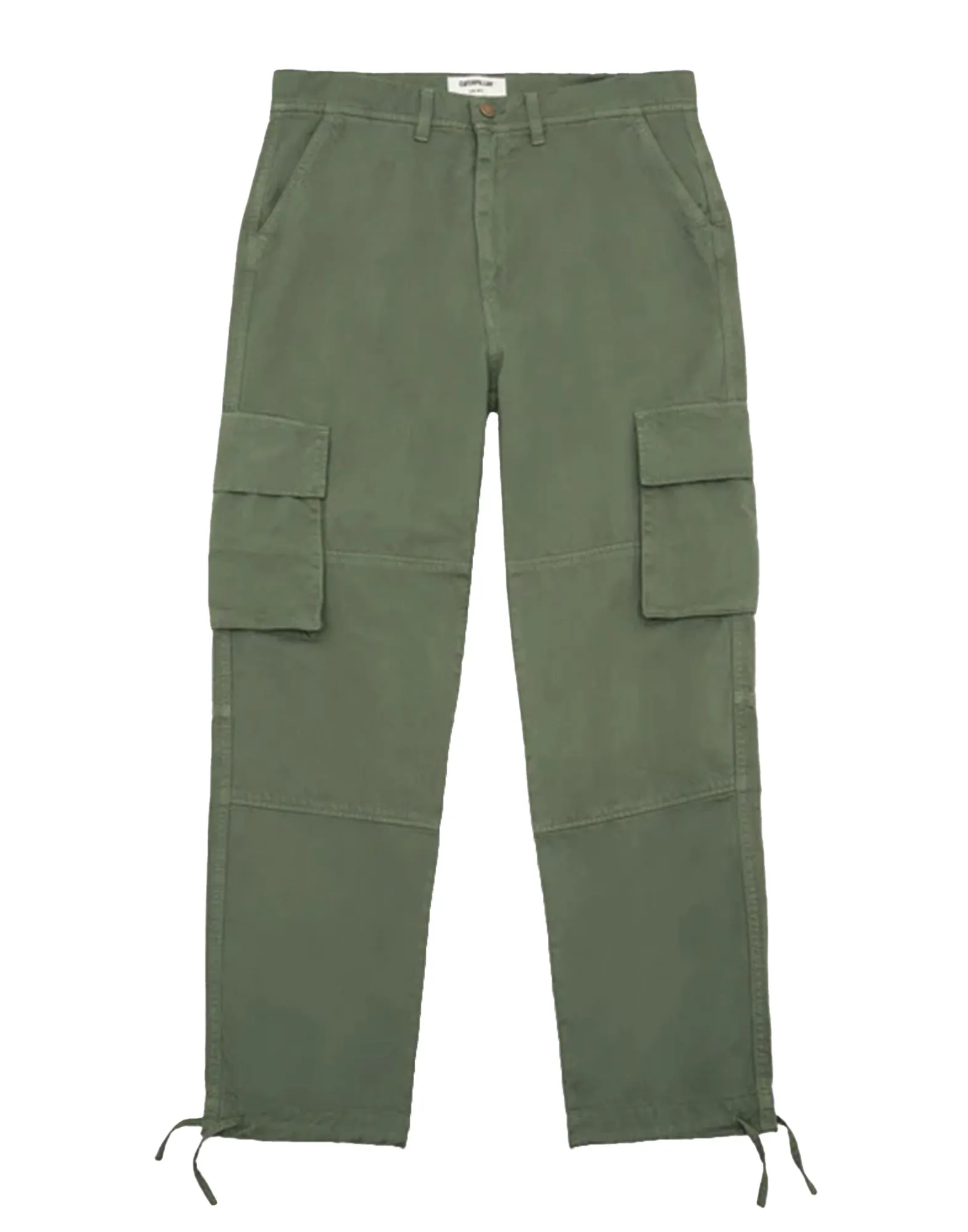 CAT WWR Pantaloni Cargo Oversized Beetle