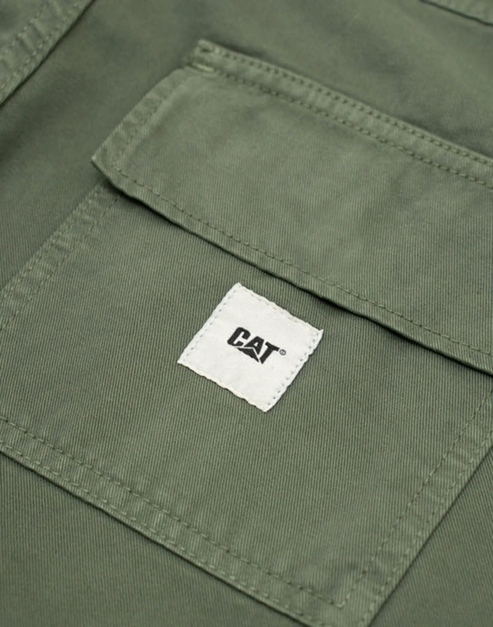 CAT WWR Pantaloni Cargo Oversized Beetle