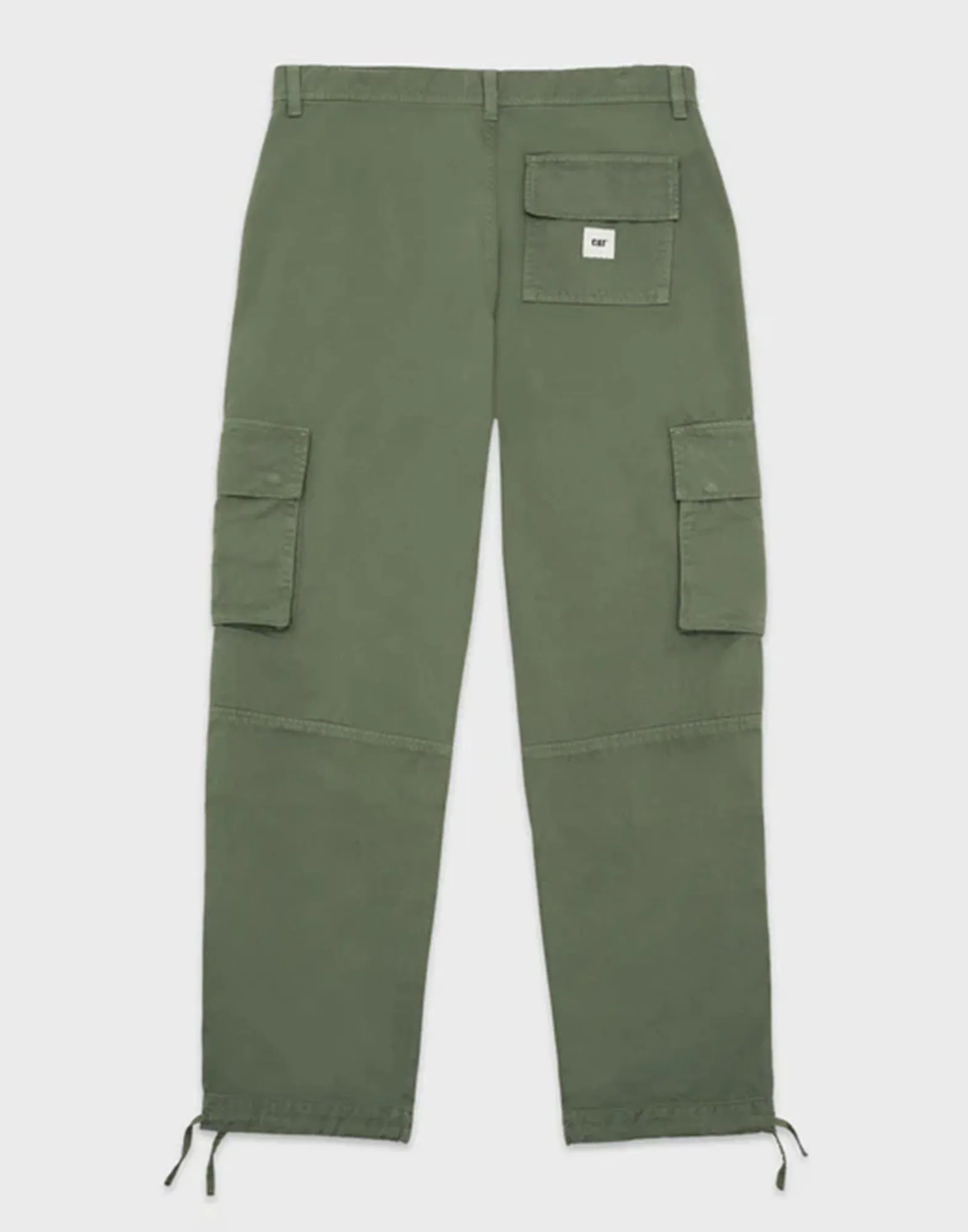 CAT WWR Pantaloni Cargo Oversized Beetle