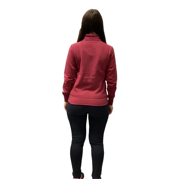 Champion Tuta Full Zip 114583 VS516 RHD rubino-nero