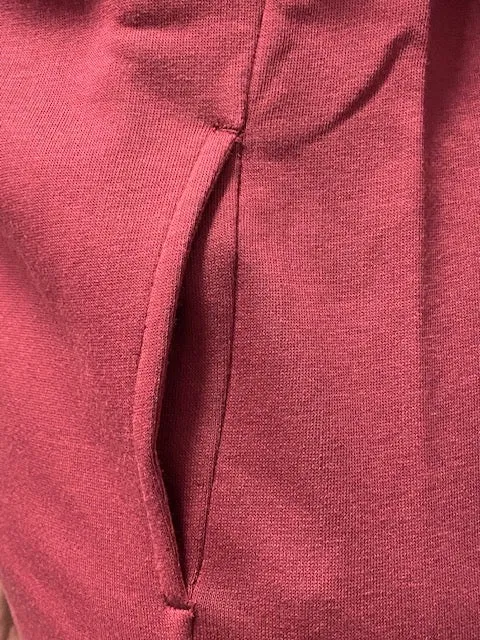 Champion Tuta Full Zip 114583 VS516 RHD rubino-nero