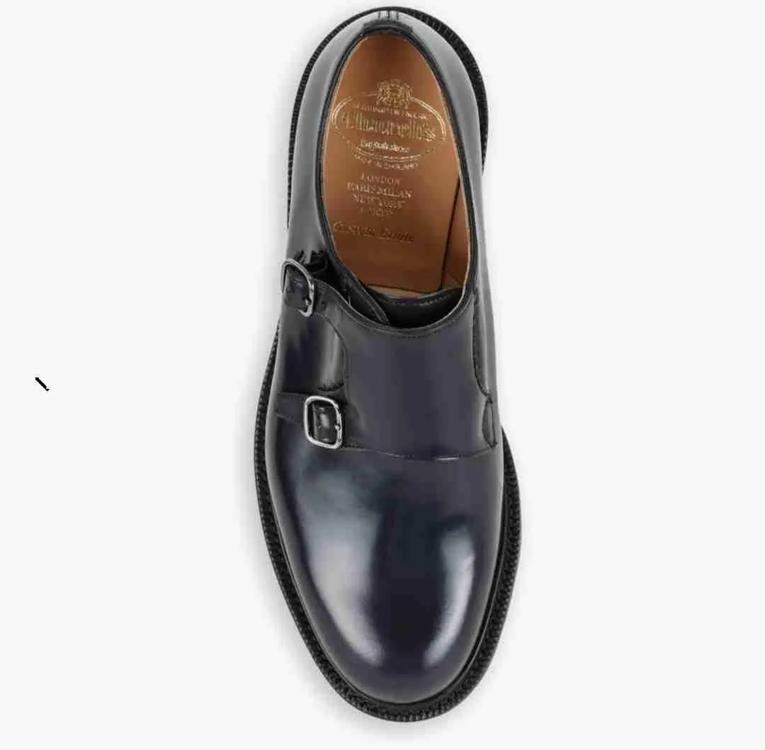 Church’s  ---------    ------------Church's scarpe derby derby blu