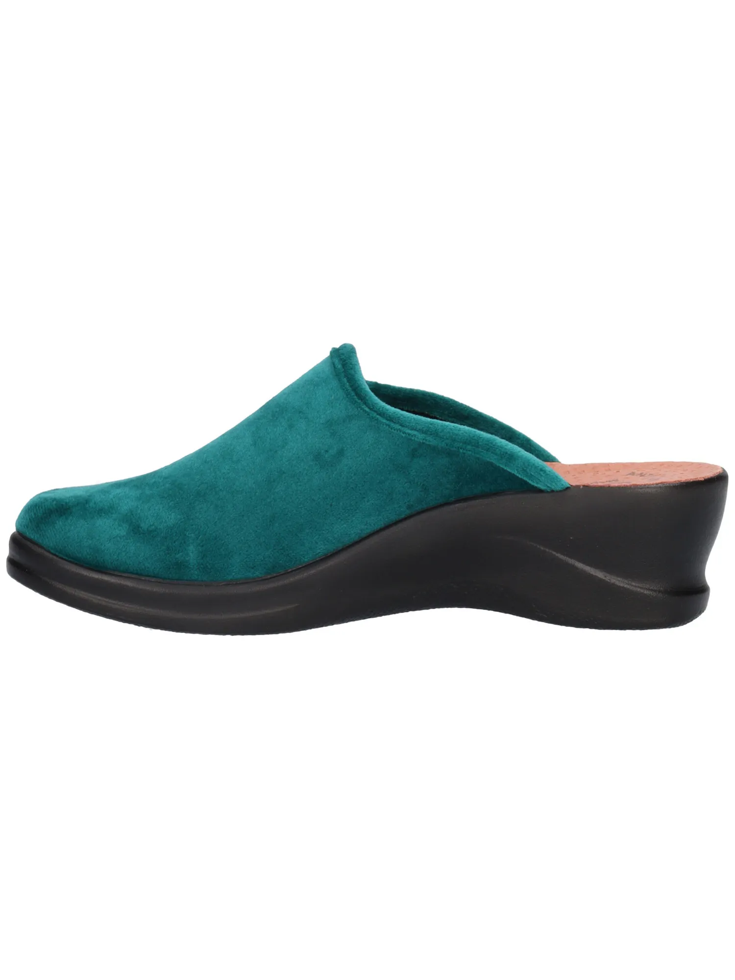 Ciabatta con zeppa Fly Flot da donna verde